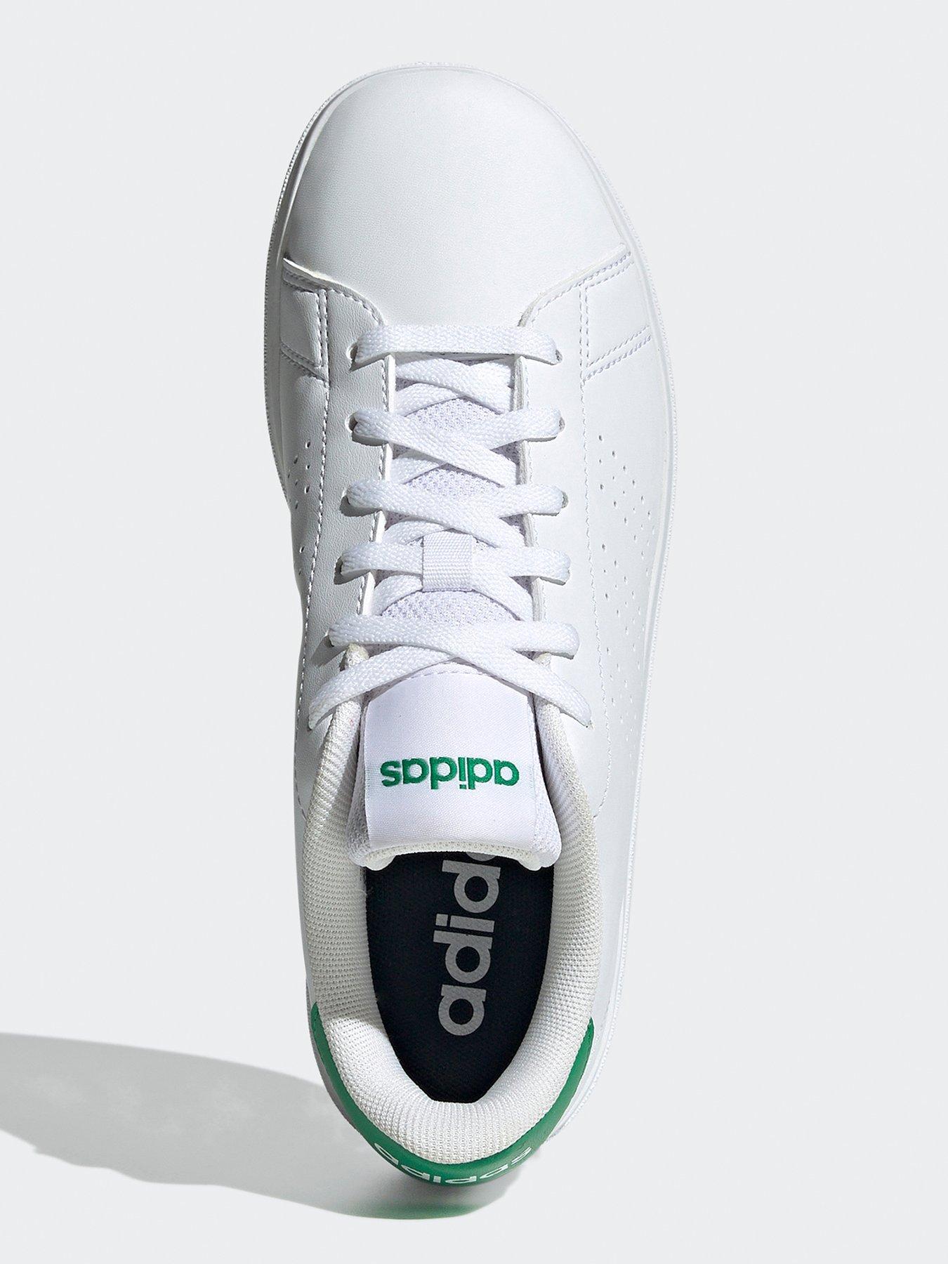 Image 4 of 7 of adidas Sportswear Junior Advantage Base 2.0 Trainers - White
