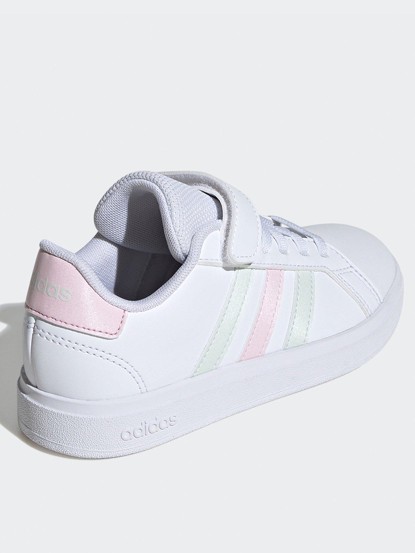 adidas-sportswear-kids-grand-court-20-elasticated-trainers-whiteback