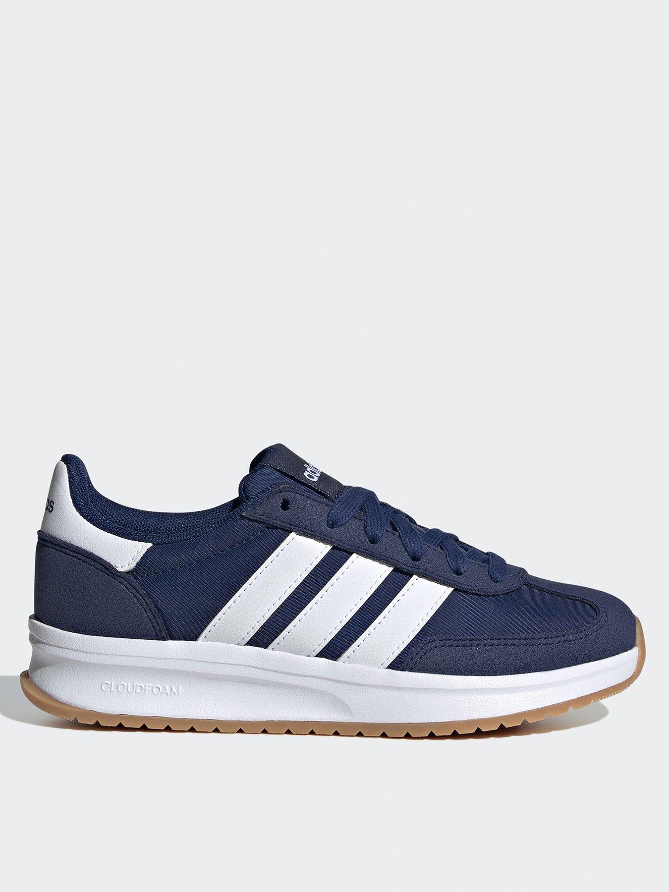 adidas-sportswear-junior-run-70s-20-trainers-navywhitefront