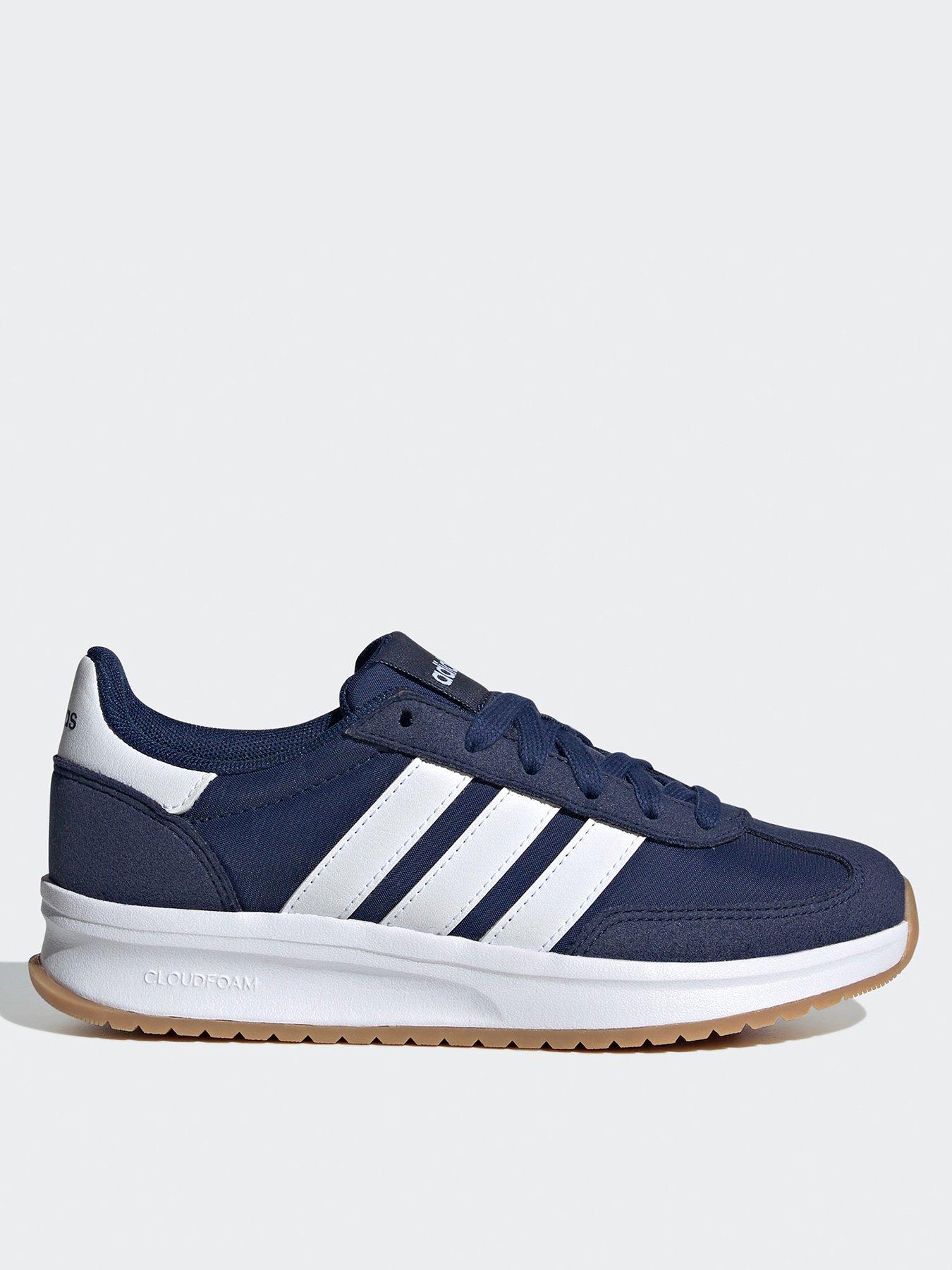 Image 1 of 6 of adidas Sportswear Junior Run 70s 2.0 Trainers - Navy/white