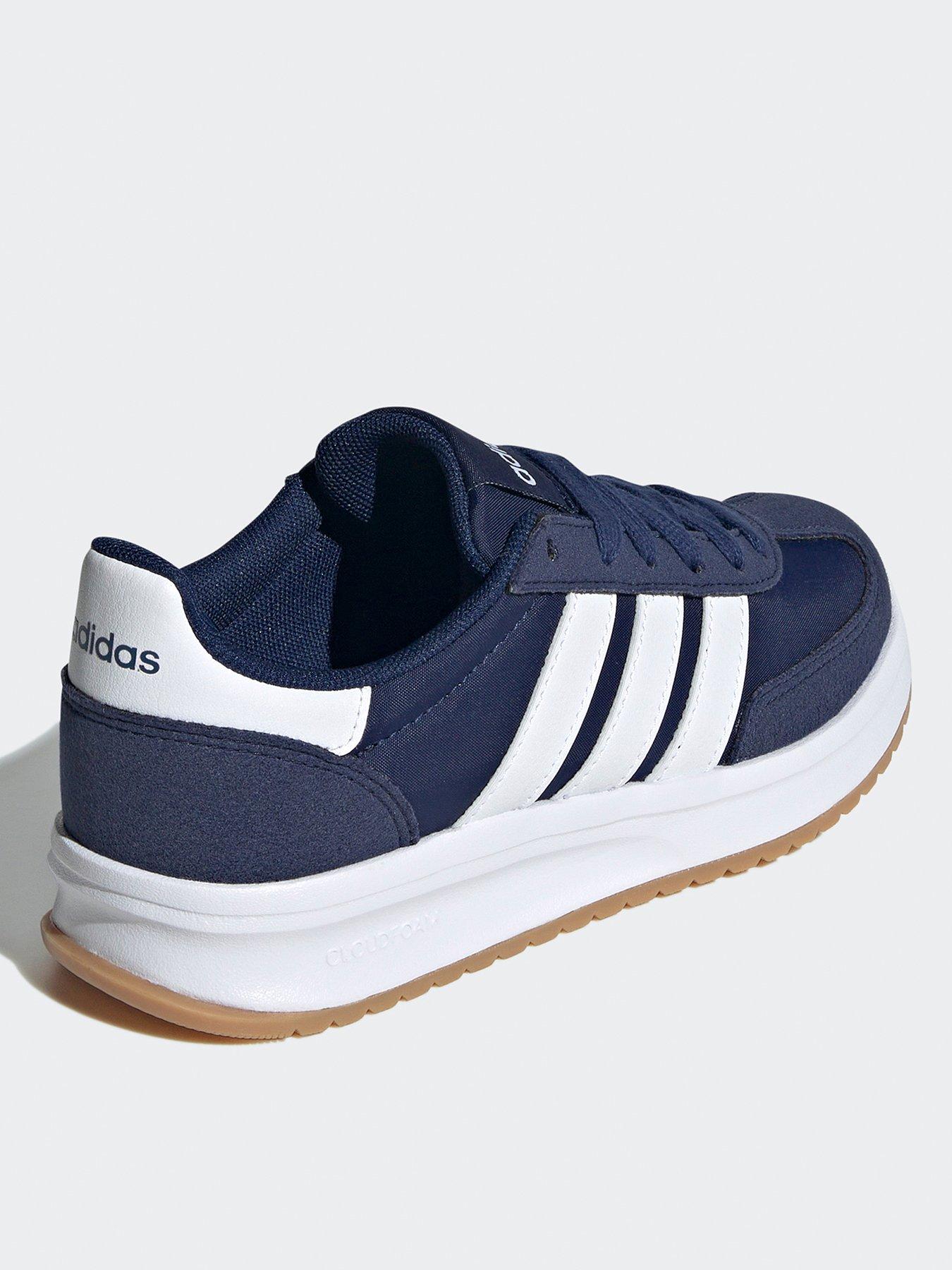 Image 3 of 6 of adidas Sportswear Junior Run 70s 2.0 Trainers - Navy/white