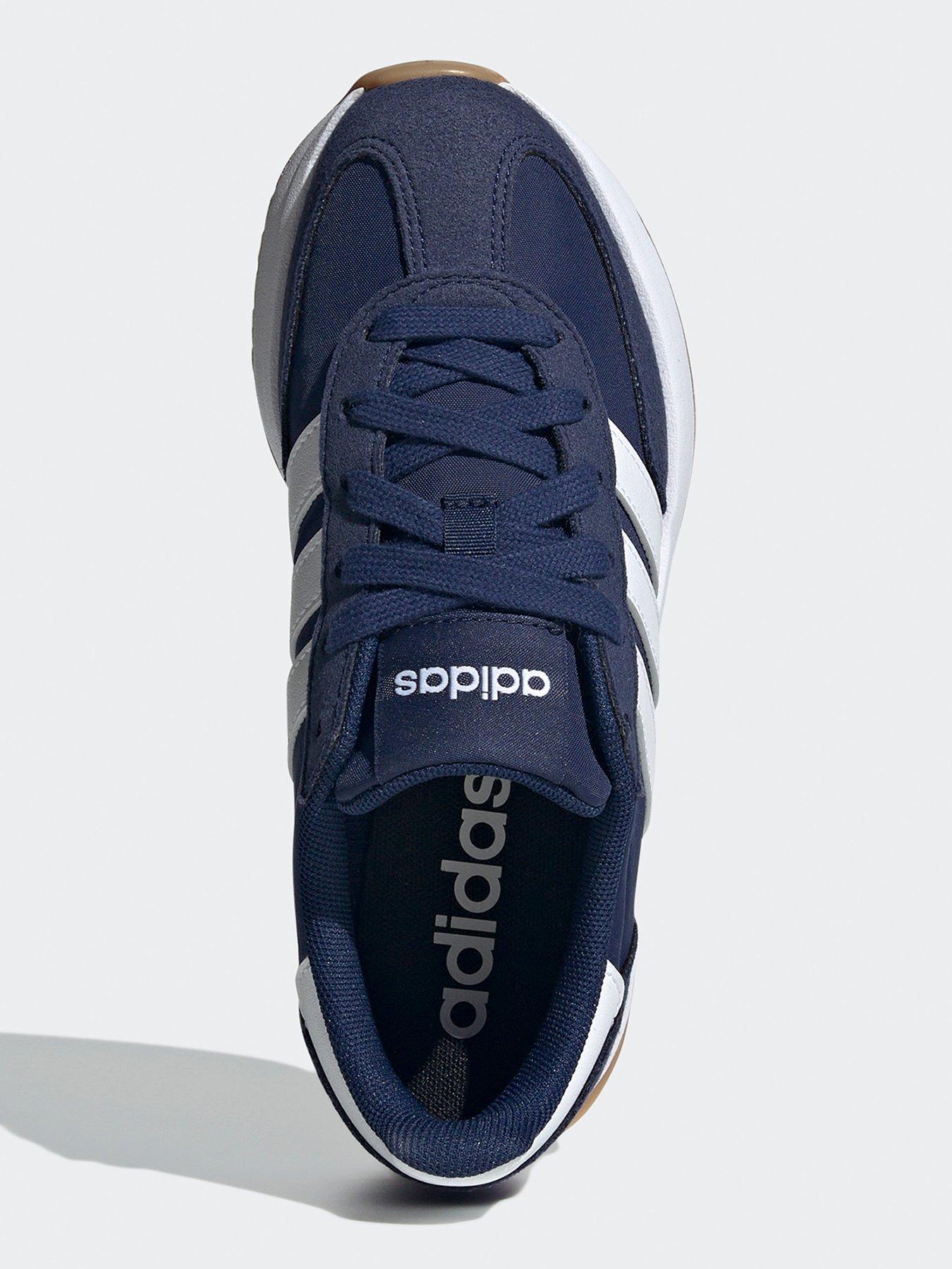 Image 4 of 6 of adidas Sportswear Junior Run 70s 2.0 Trainers - Navy/white