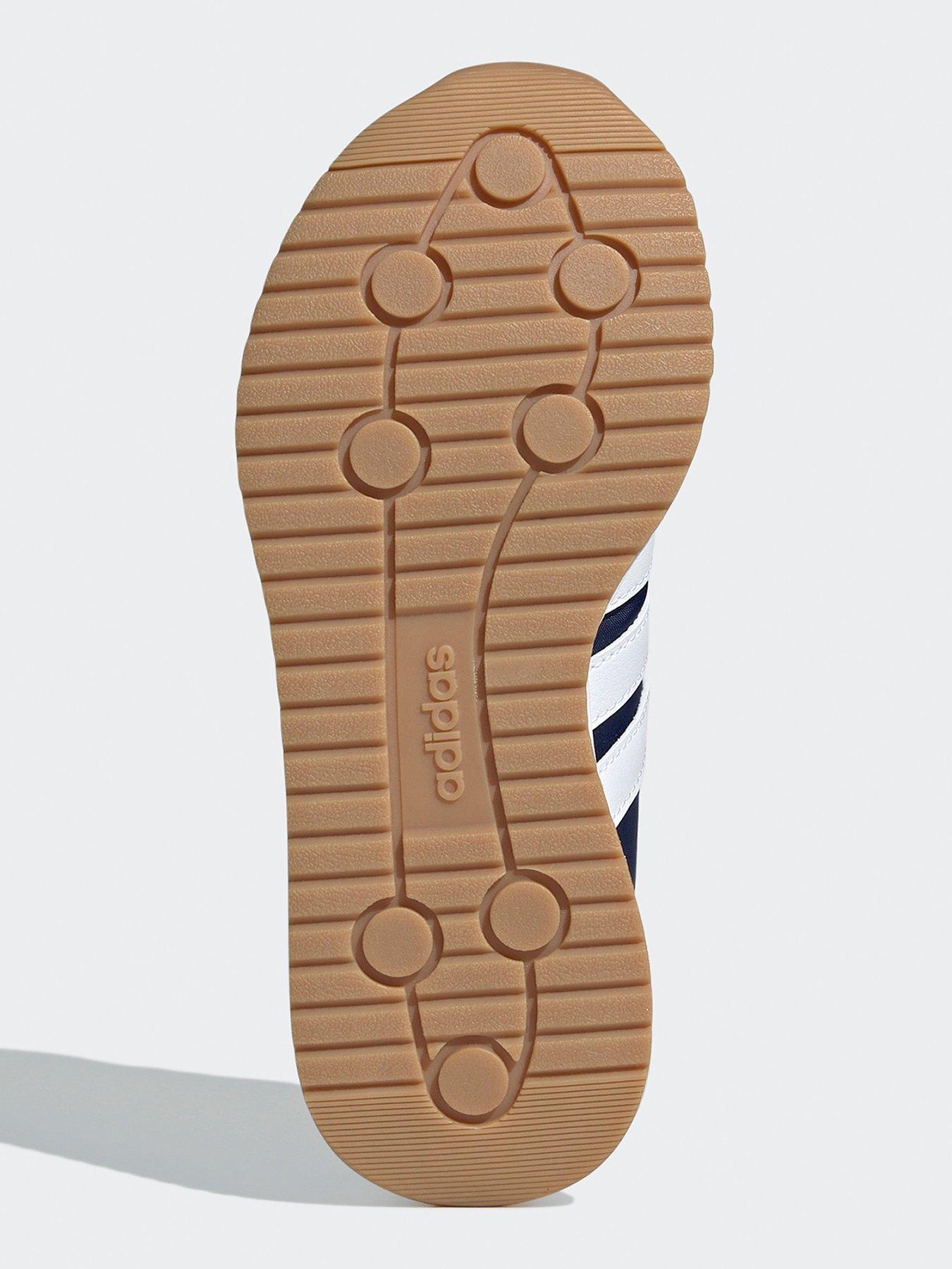Image 5 of 6 of adidas Sportswear Junior Run 70s 2.0 Trainers - Navy/white