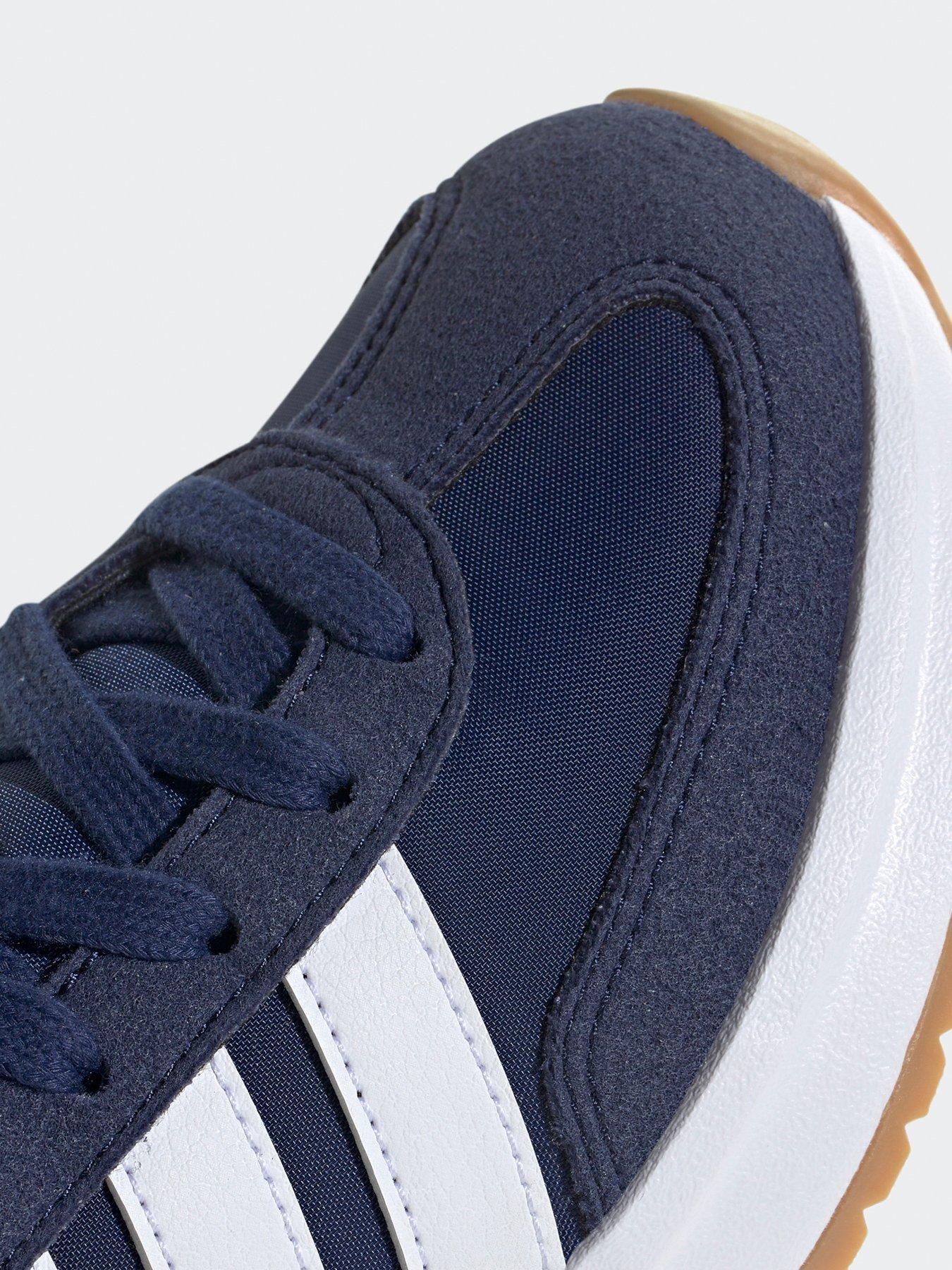 Image 6 of 6 of adidas Sportswear Junior Run 70s 2.0 Trainers - Navy/white