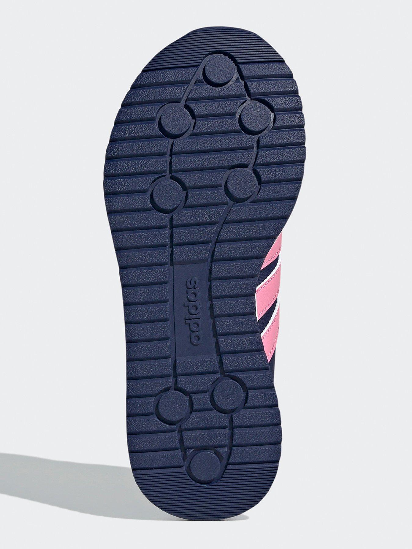 Image 5 of 6 of adidas Sportswear Junior Run 70S 20 Trainers - Navy/Pink