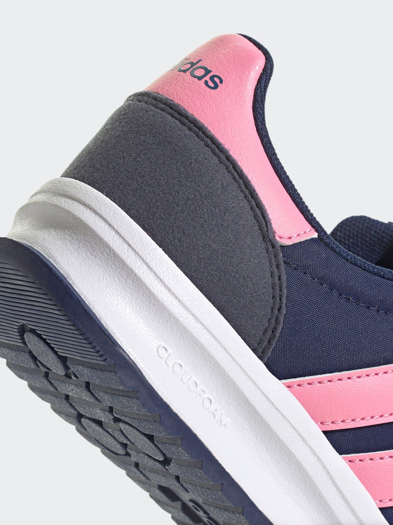 Image 6 of 6 of adidas Sportswear Junior Run 70S 20 Trainers - Navy/Pink