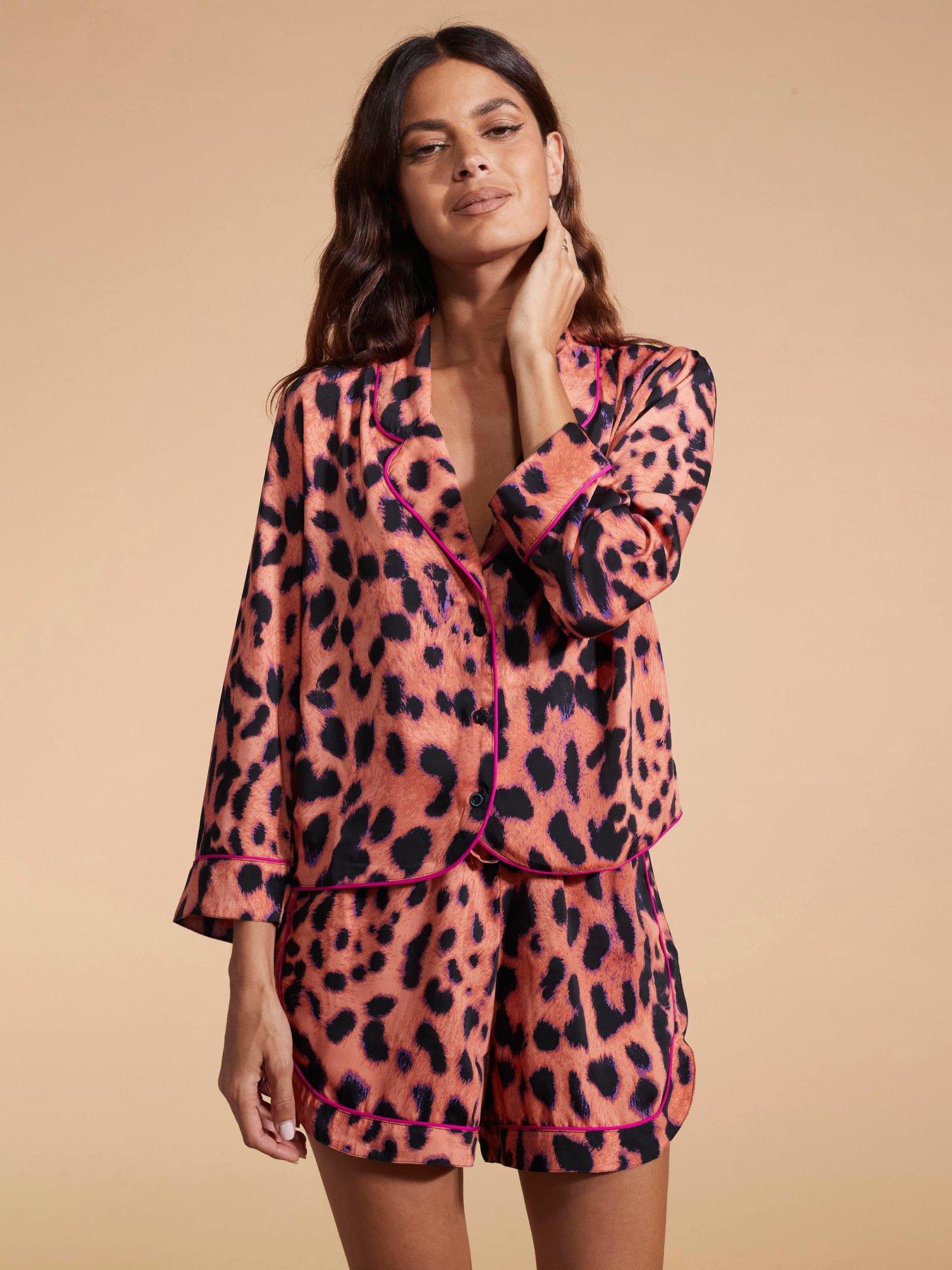 dancing-leopard-leopard-print-shirt-and-short-pj-set-multi