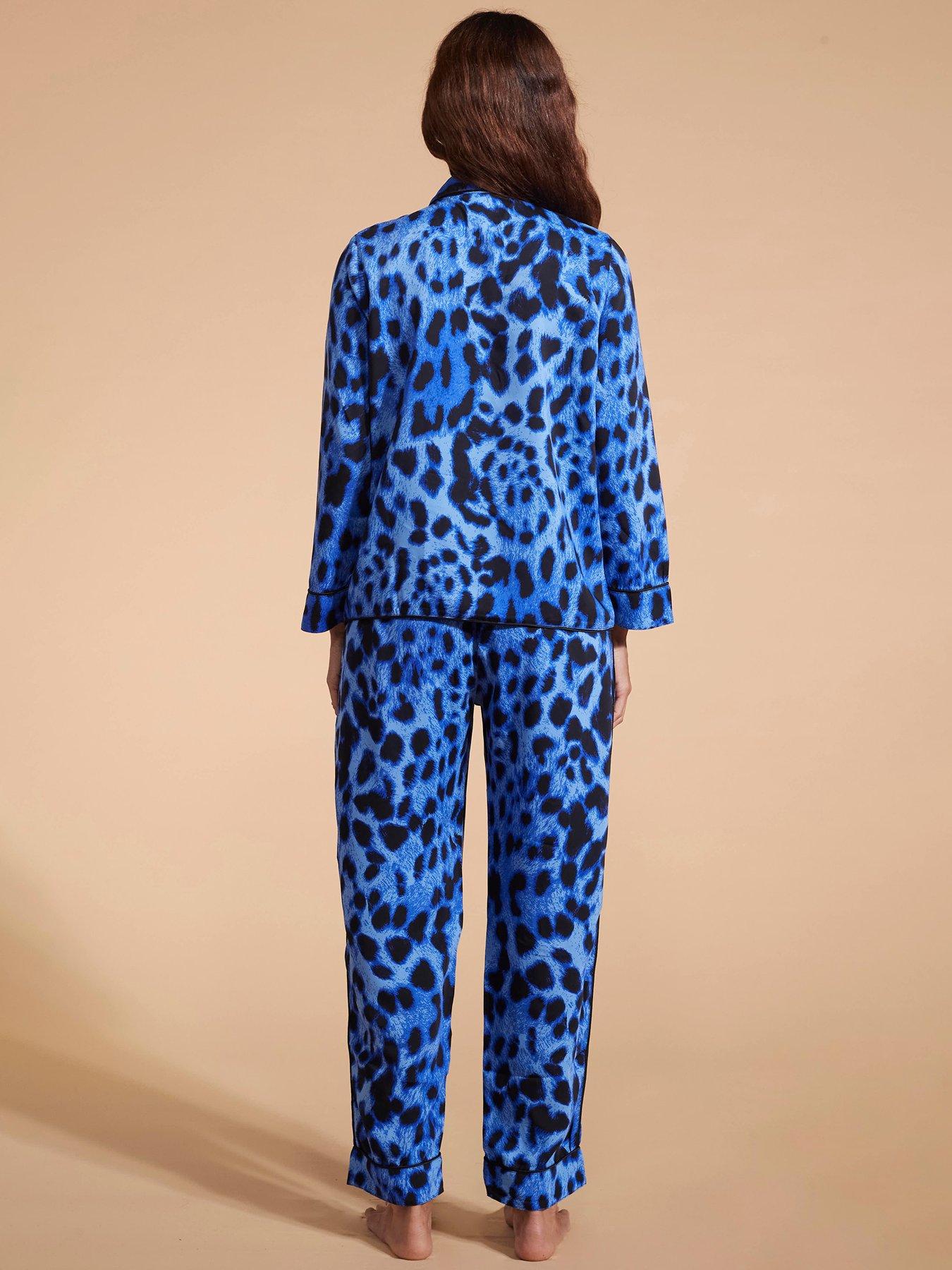 dancing-leopard-leopard-print-shirt-and-trouser-pj-set-bluestillFront