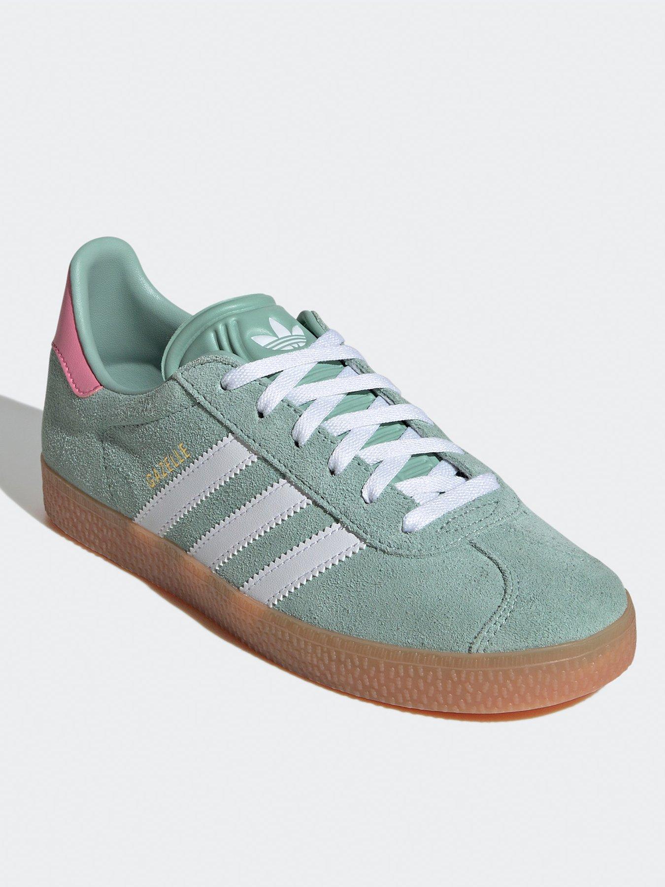 Older Unisex Gazelle Trainers Green