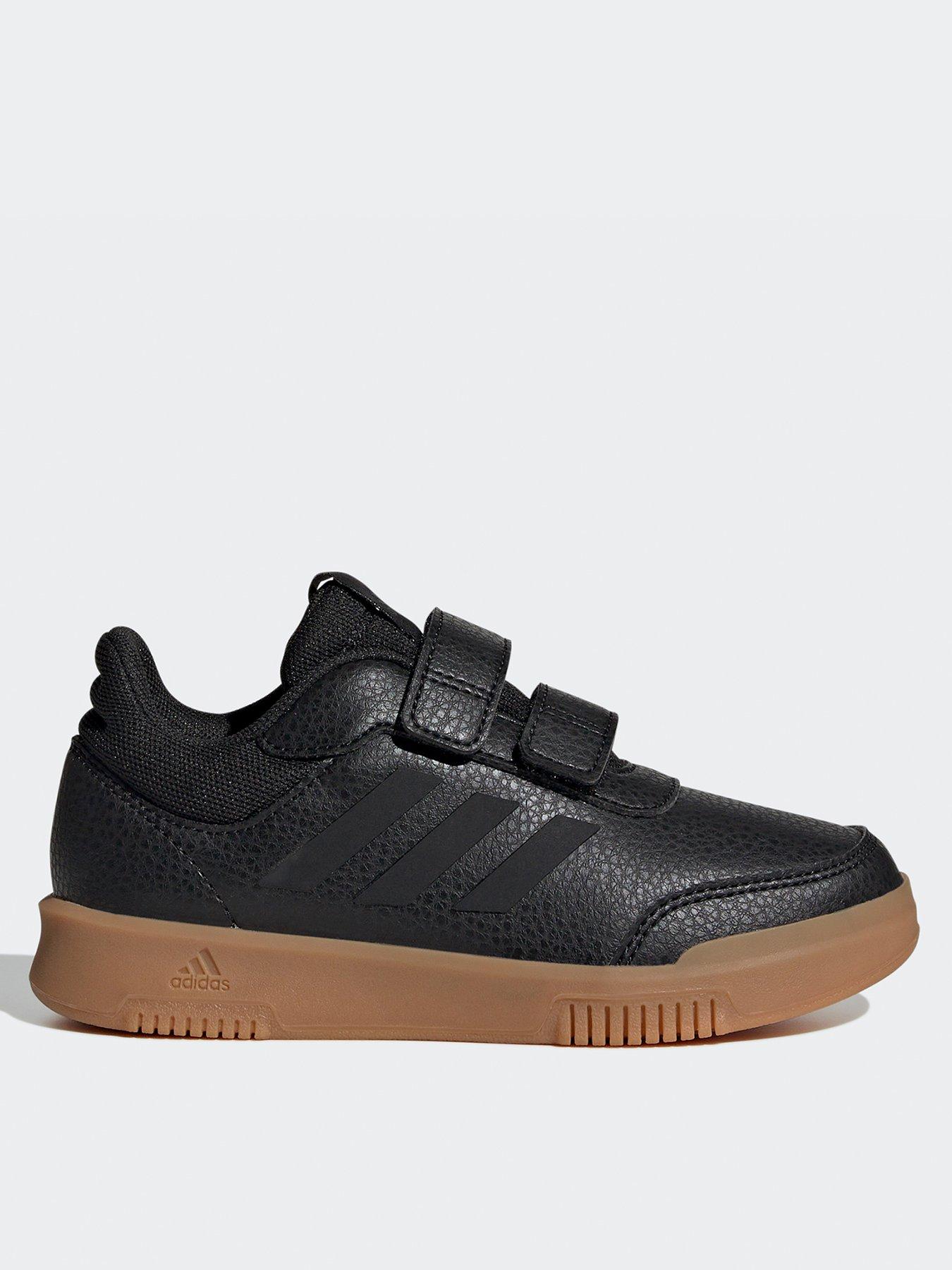 adidas-sportswear-kids-tensaur-sport-20-velcro-trainers-blackfront