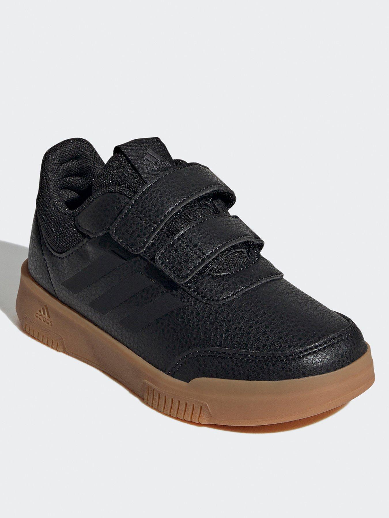 adidas-sportswear-kids-tensaur-sport-20-velcro-trainers-blackstillFront