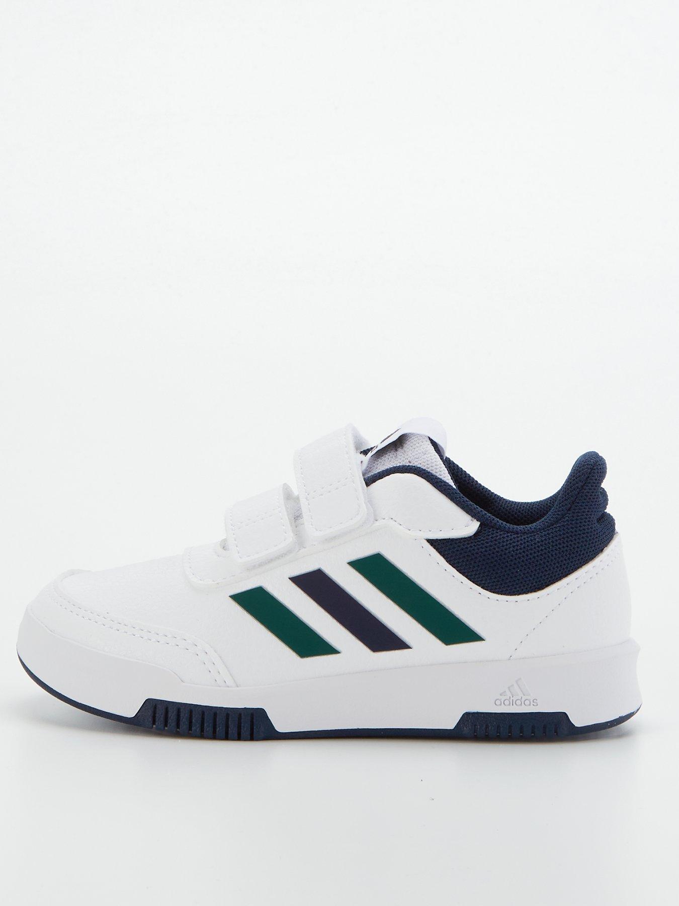 adidas-sportswear-kids-tensaur-sport-20-velcro-trainers-whitegreenfront