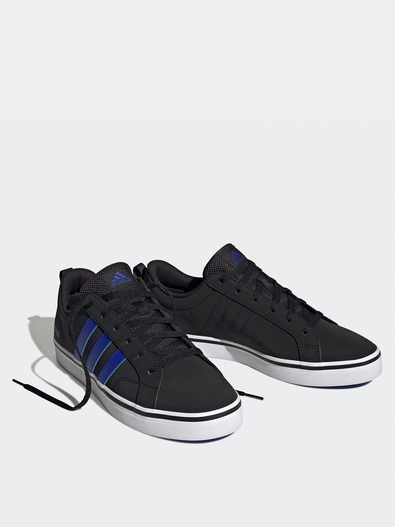 adidas-sportswear-mens-vs-pace-20-trainers-blackbluestillFront