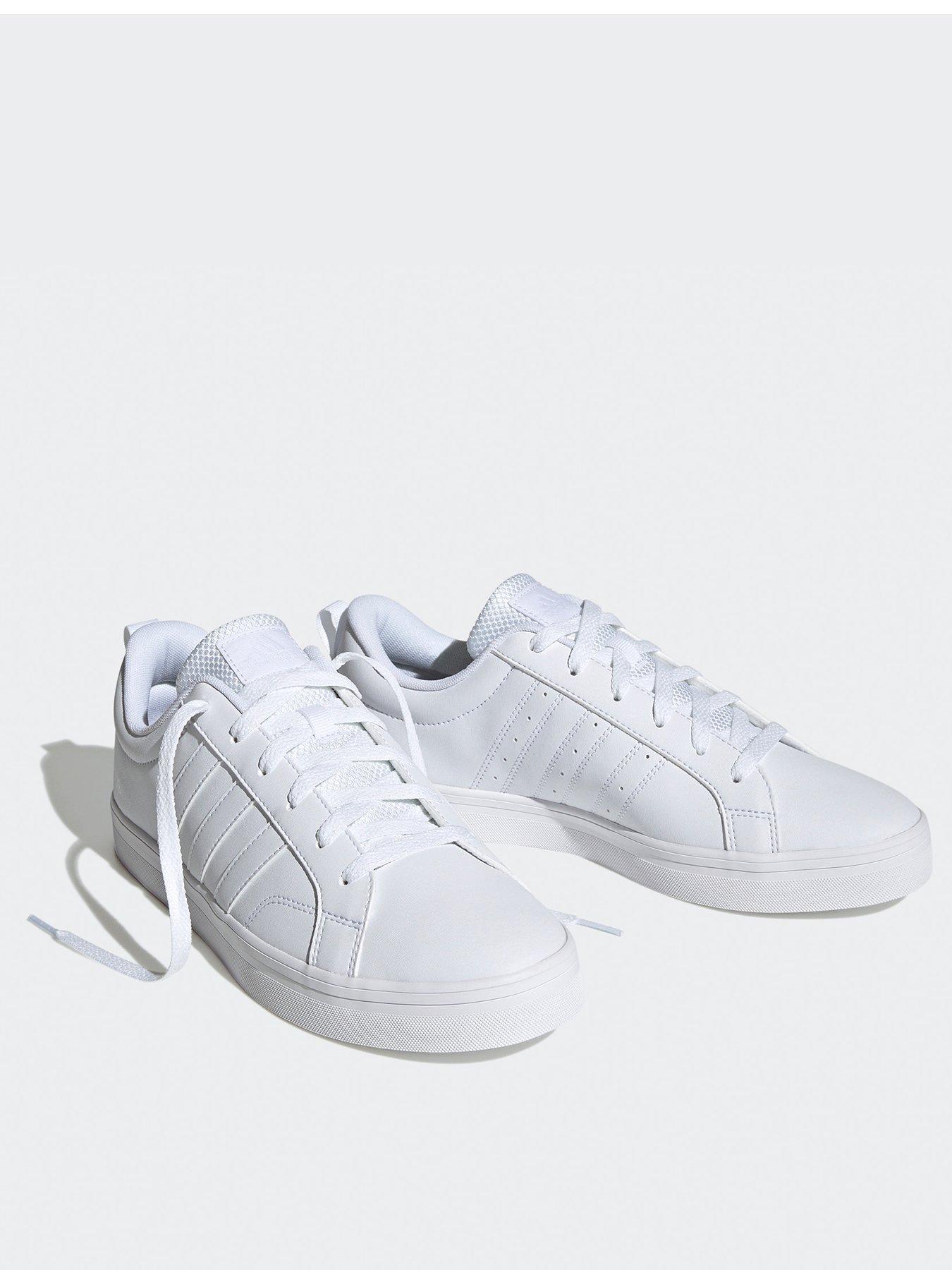 adidas-sportswear-mens-vs-pace-20-trainers-whitewhitestillFront