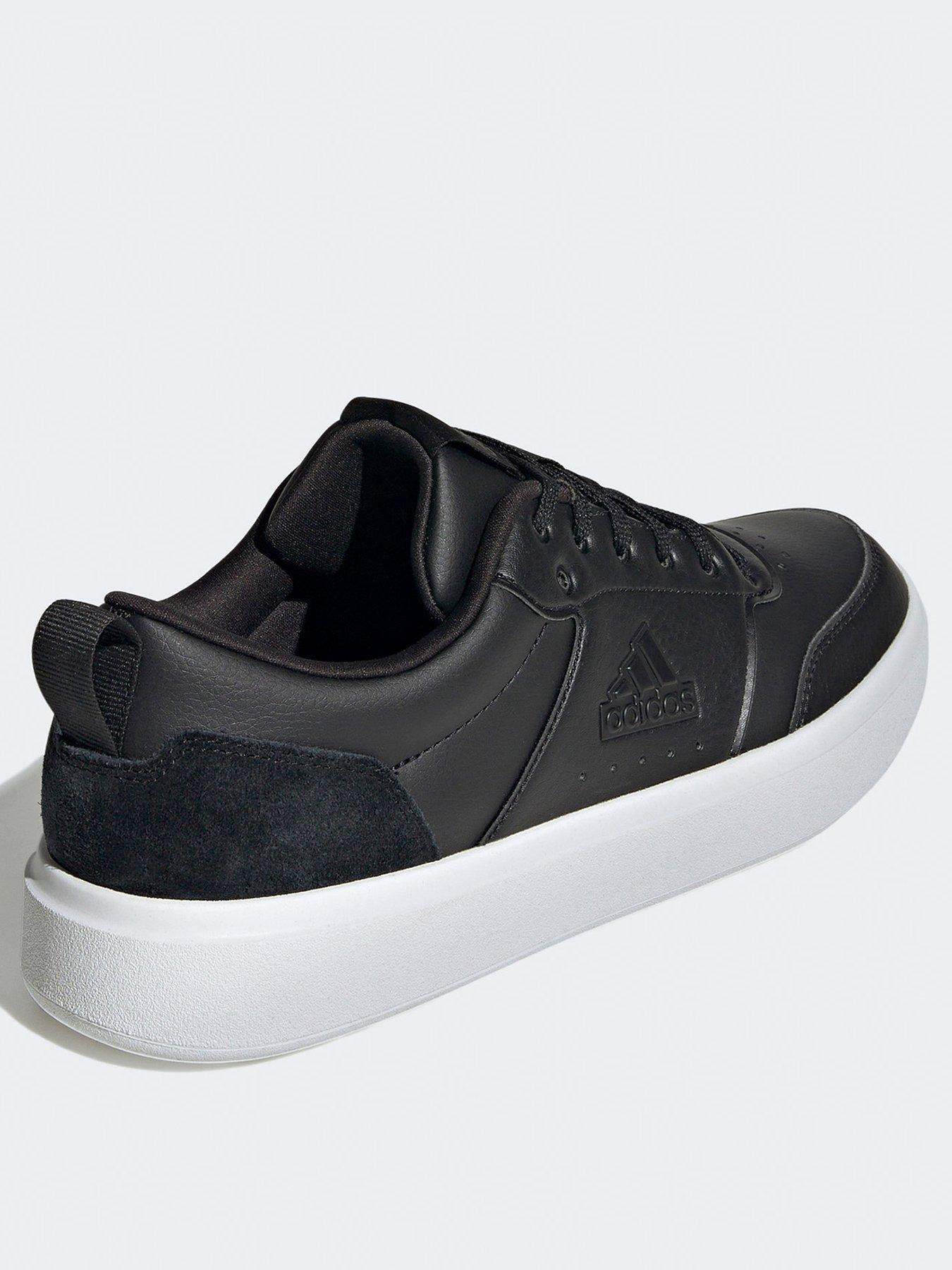 adidas-sportswear-mens-park-st-trainers-blackwhiteback