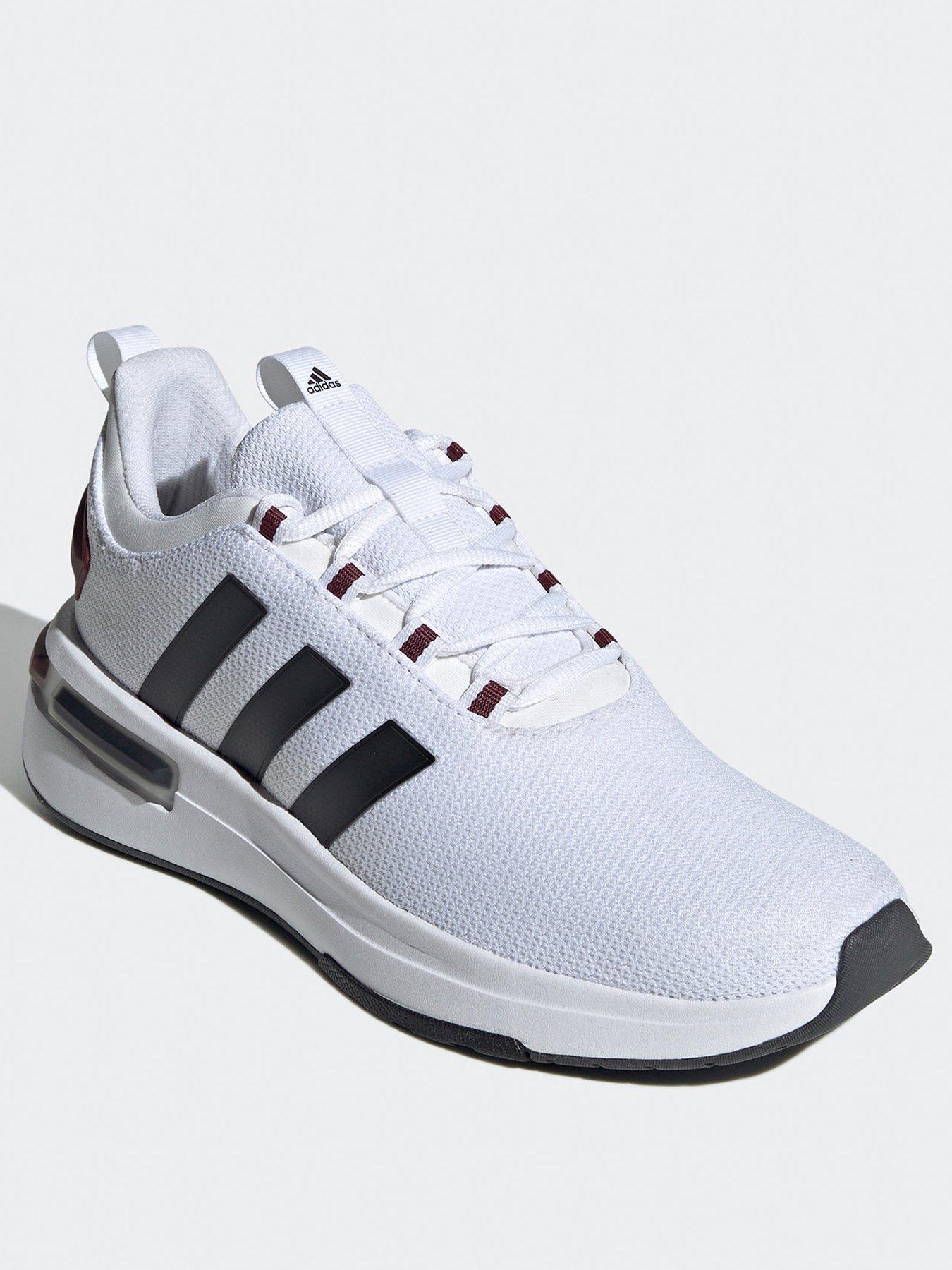 adidas-sportswear-mens-racer-tr23-trainers-whiteblackstillFront