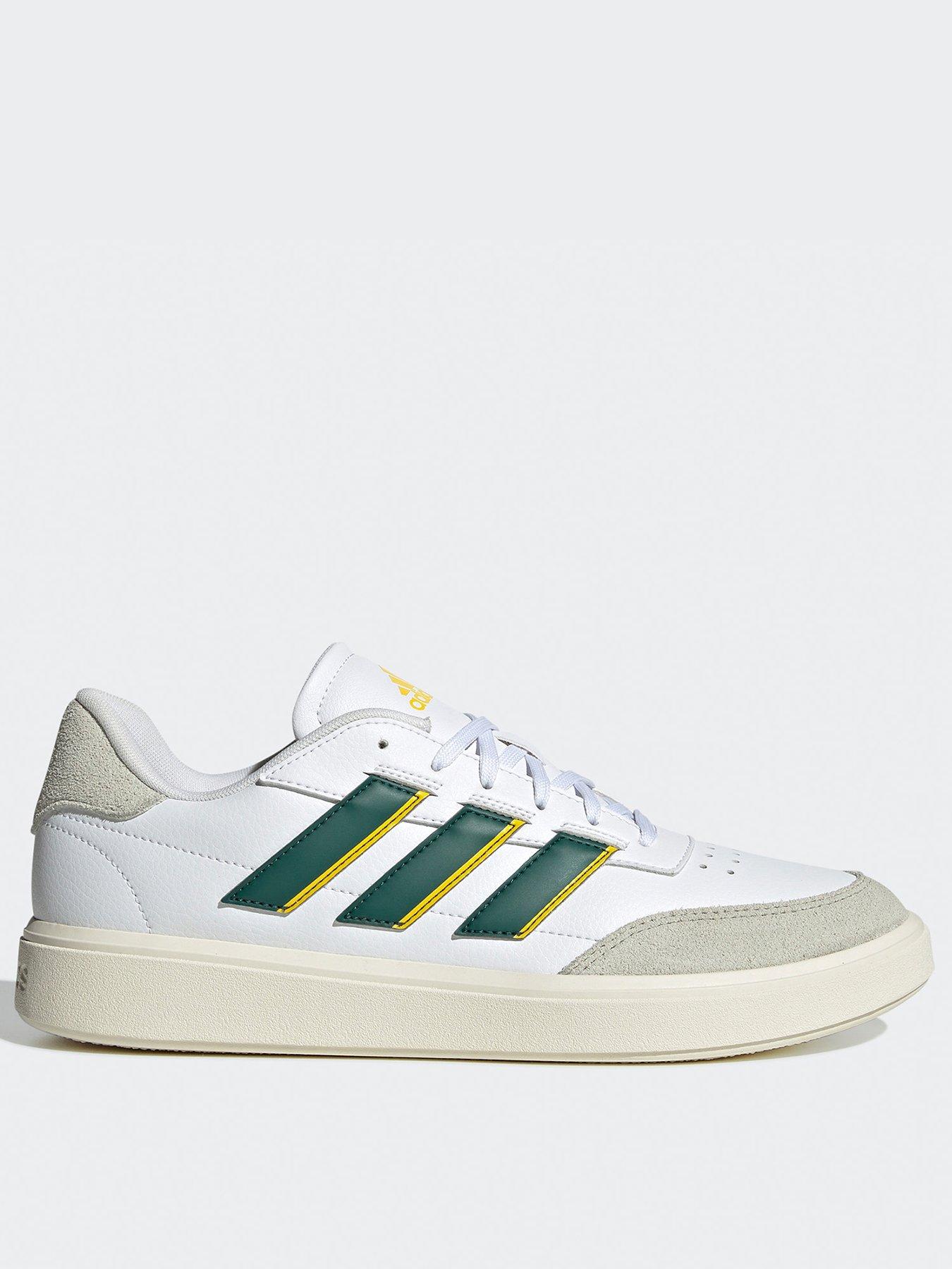 adidas-sportswear-mens-courtblock-trainers-whitegreen