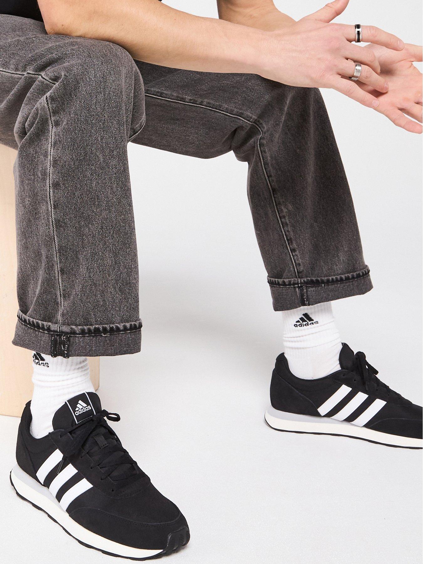 adidas-sportswear-mens-run-60s-30-trainers-blackwhite