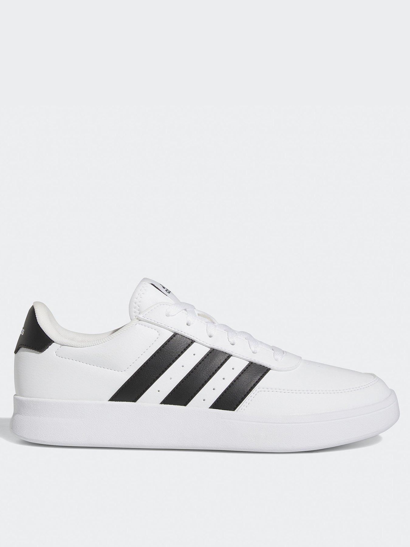 undefined Men's Breaknet 2.0 Trainers - White/Black