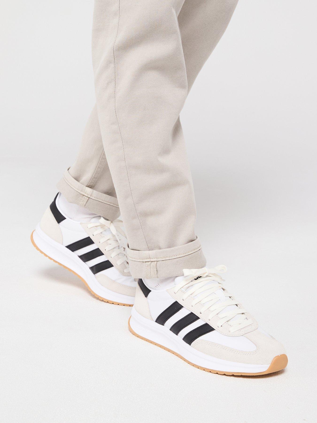adidas-sportswear-mens-run-72-trainers-whiteblack