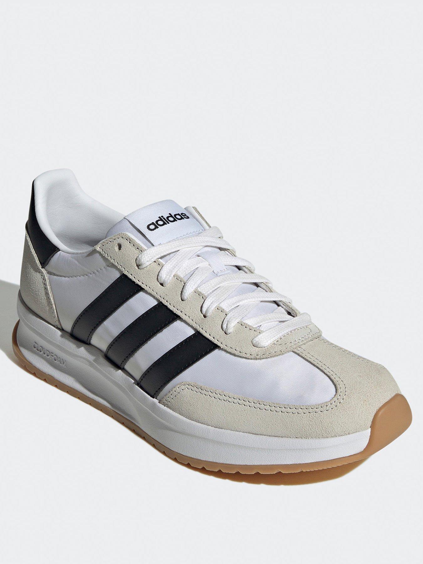 adidas-sportswear-mens-run-72-trainers-whiteblackstillFront