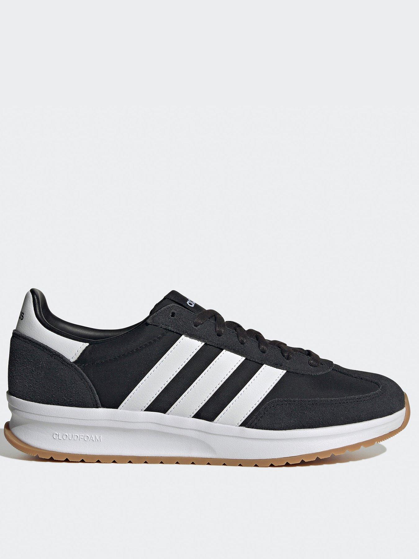 adidas-sportswear-mens-run-72-trainers-blackwhite