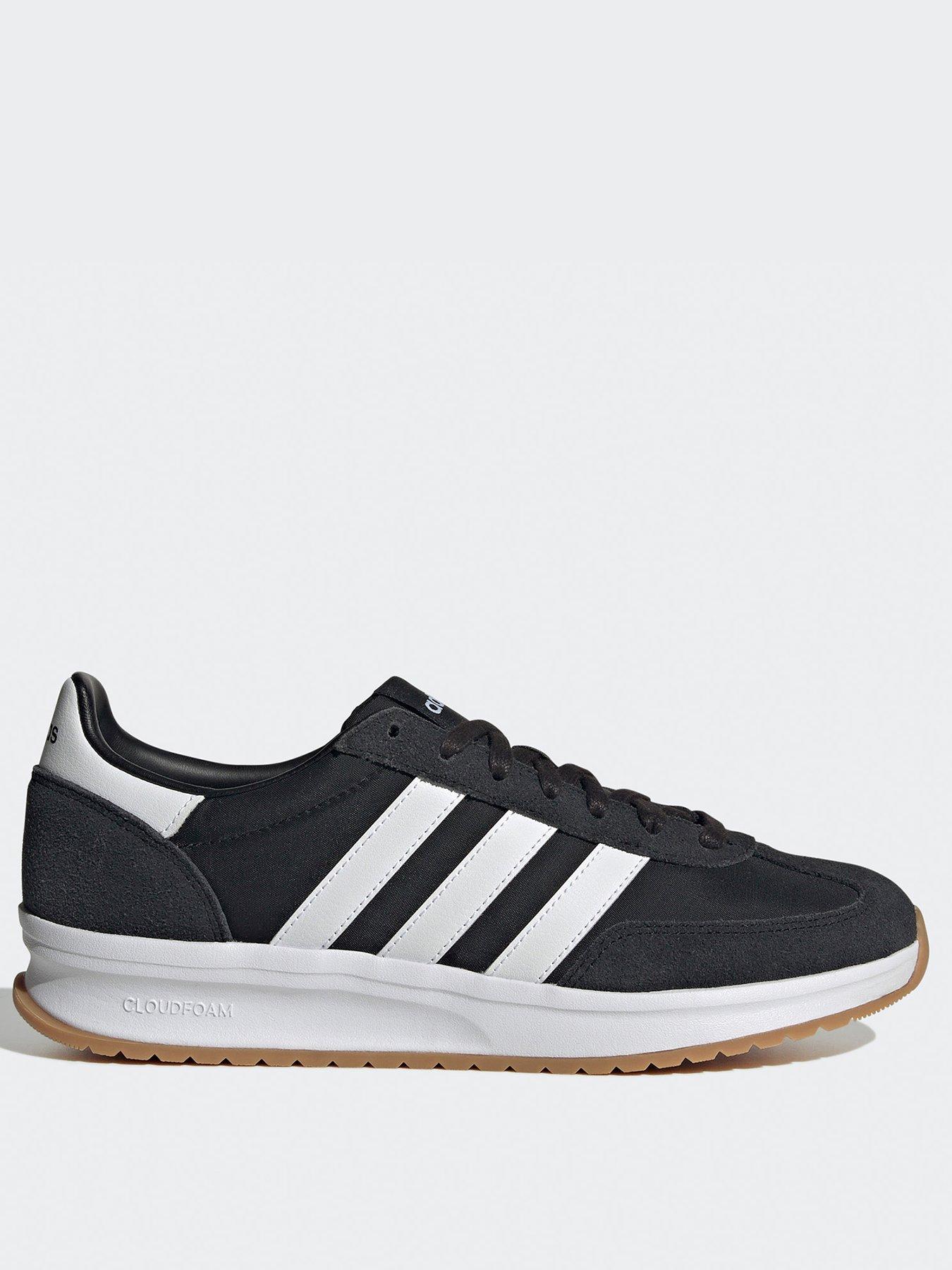 Image 2 of 7 of adidas Sportswear Men's Run 72 Trainers - Black/White
