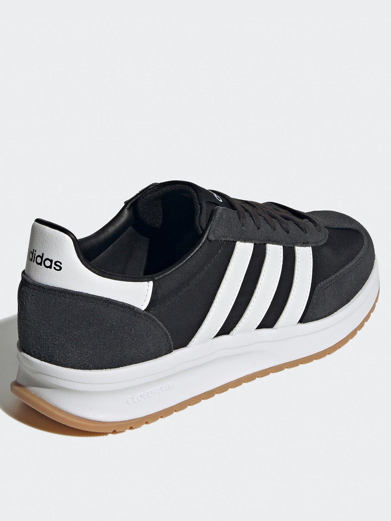 Image 3 of 7 of adidas Sportswear Men's Run 72 Trainers - Black/White