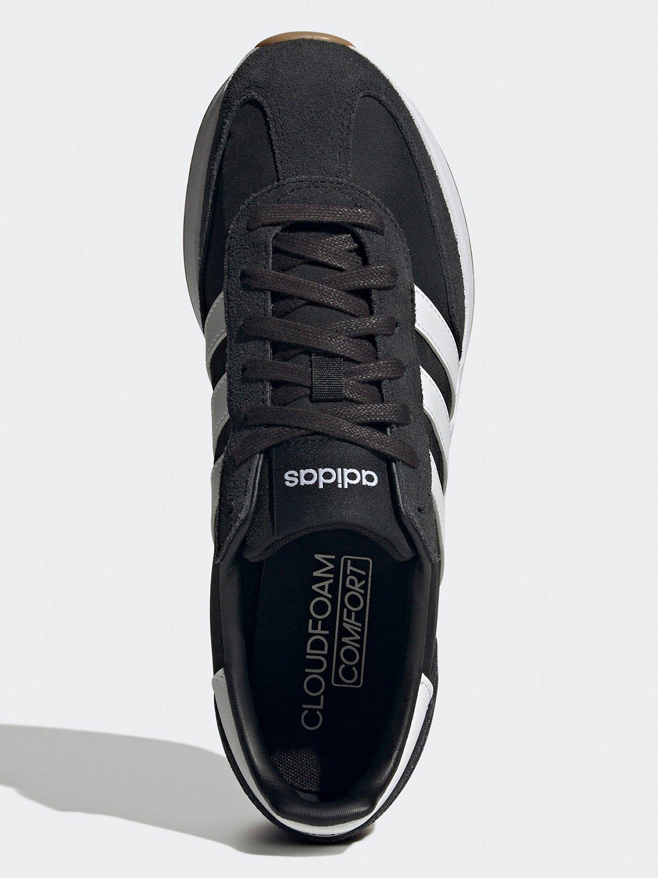 Image 5 of 7 of adidas Sportswear Men's Run 72 Trainers - Black/White