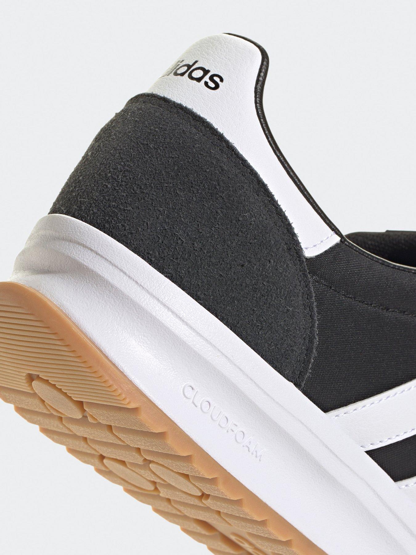 Image 7 of 7 of adidas Sportswear Men's Run 72 Trainers - Black/White