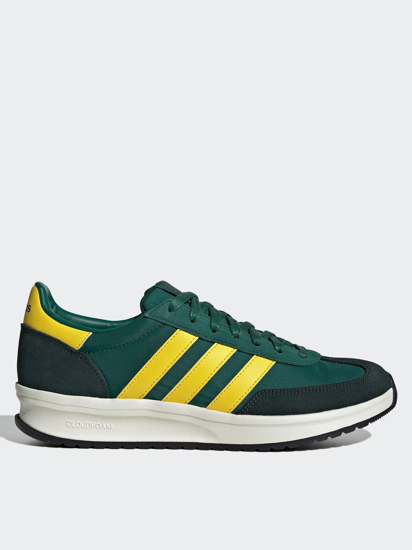 Green adidas trainers sale hotsell