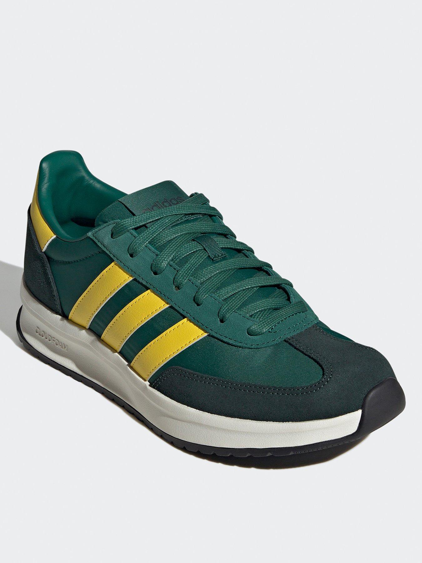 adidas-sportswear-mens-run-72-trainers-greenstillFront