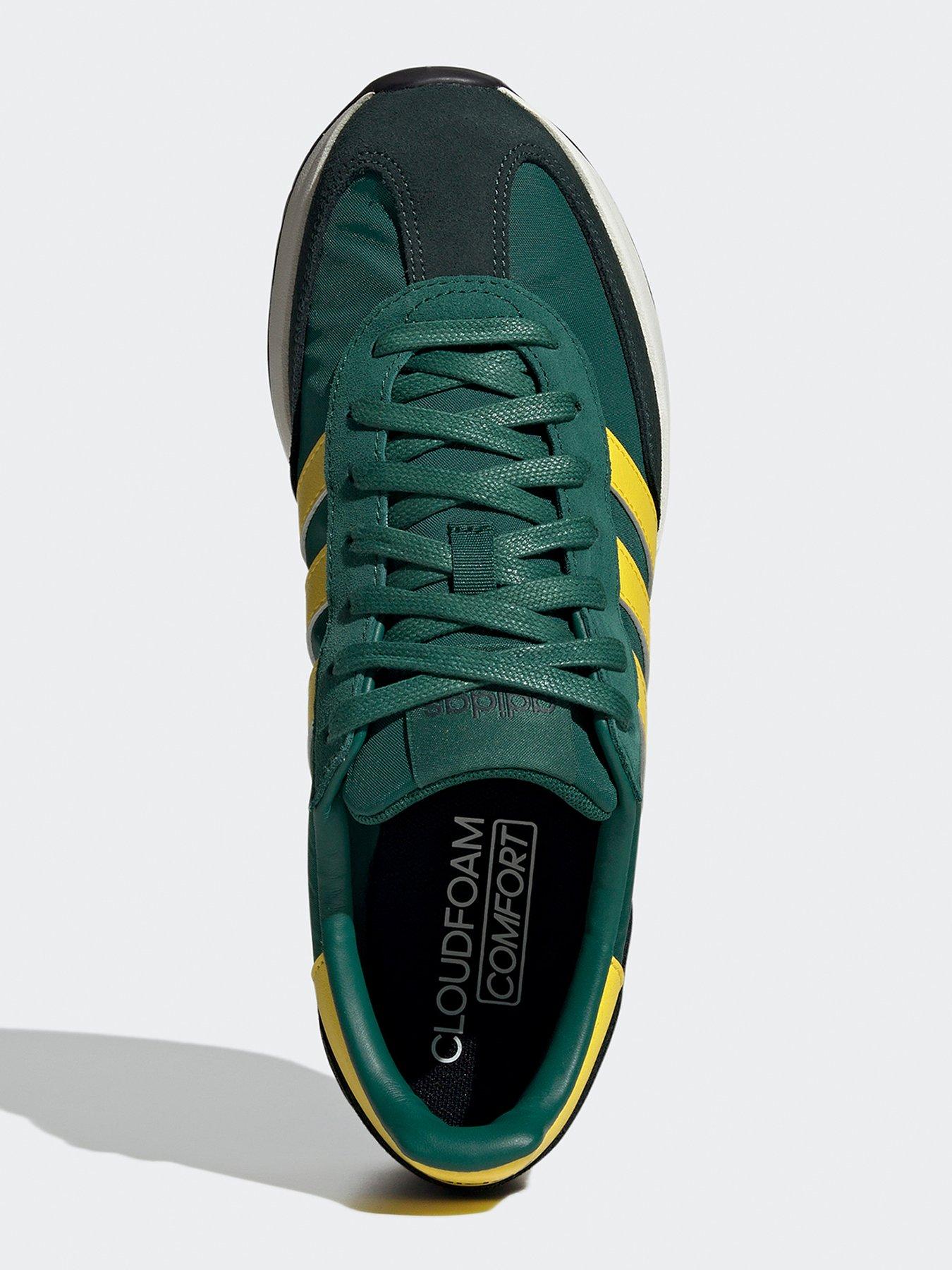 adidas-sportswear-mens-run-72-trainers-greenoutfit