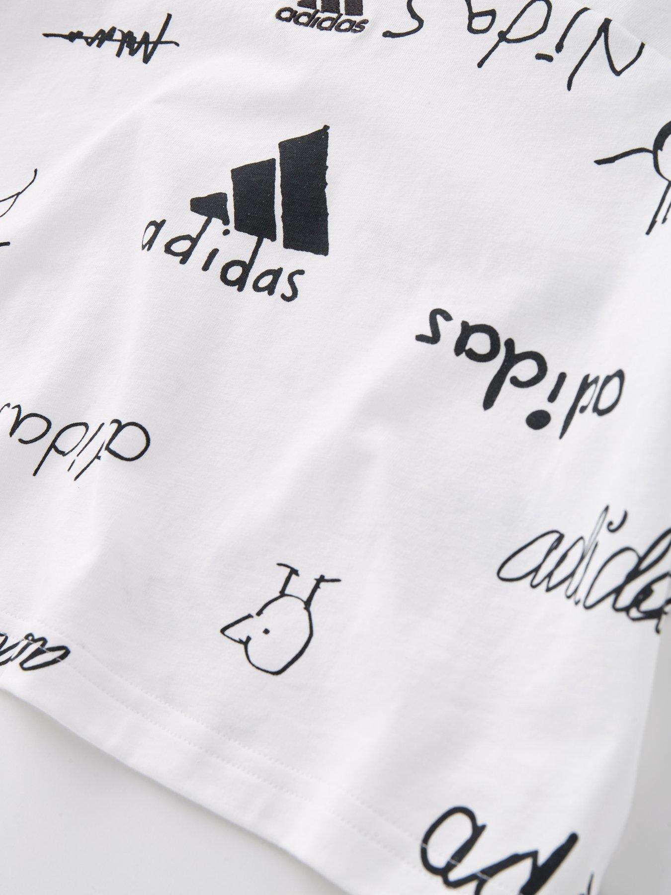 adidas-sportswear-junior-girls-brand-love-cropped-t-shirt-whiteblackdetail