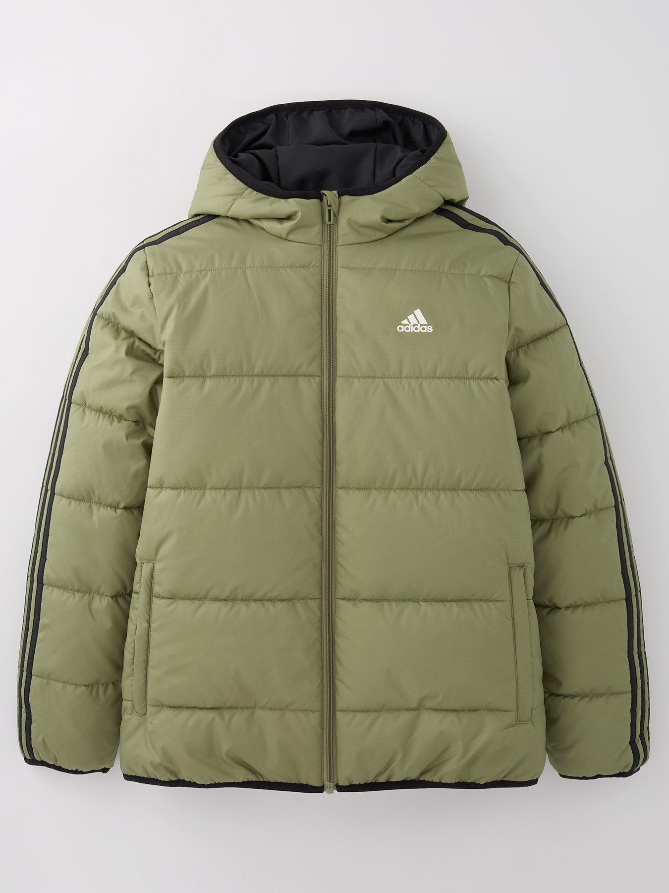 adidas-sportswear-junior-boys-essentials-padded-jacket-green