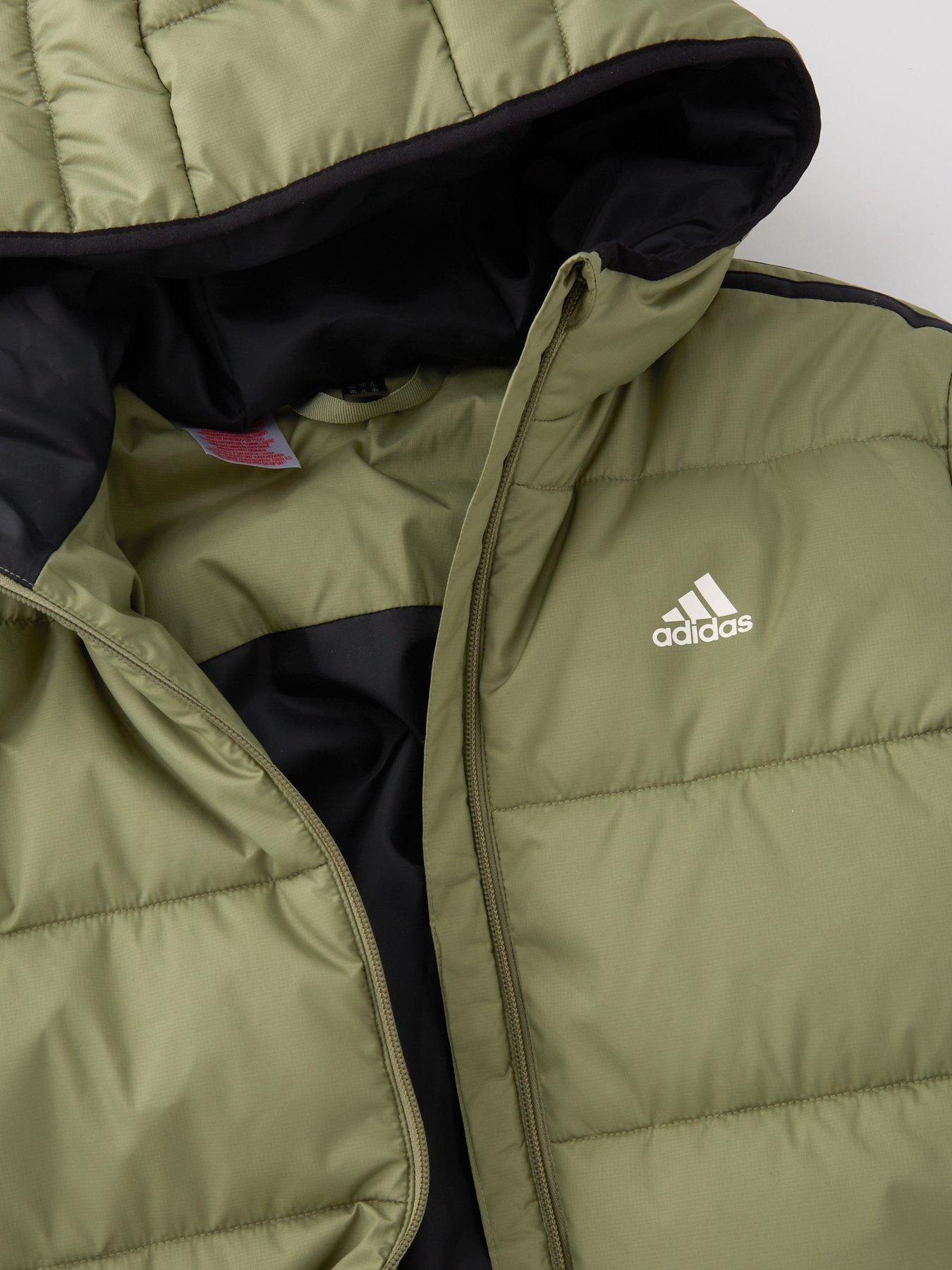 adidas-sportswear-junior-boys-essentials-padded-jacket-greenoutfit