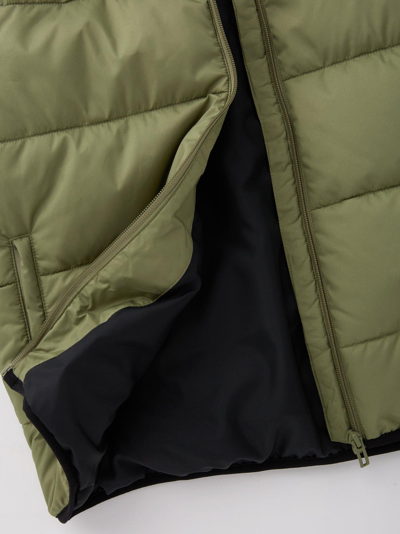 adidas-sportswear-junior-boys-essentials-padded-jacket-greendetail