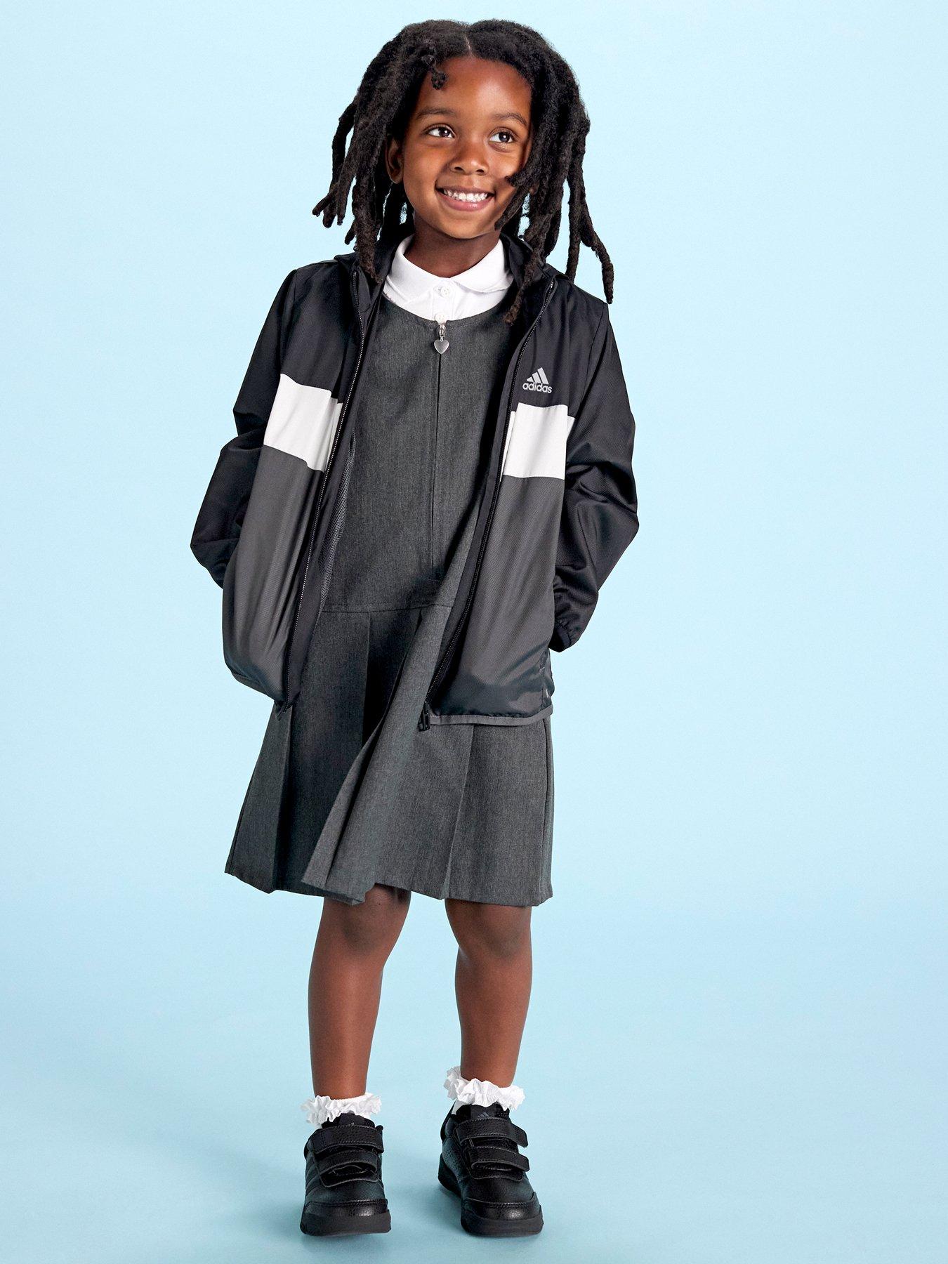 adidas-sportswear-kids-unisex-tiberio-zip-through-jacket-blackfront