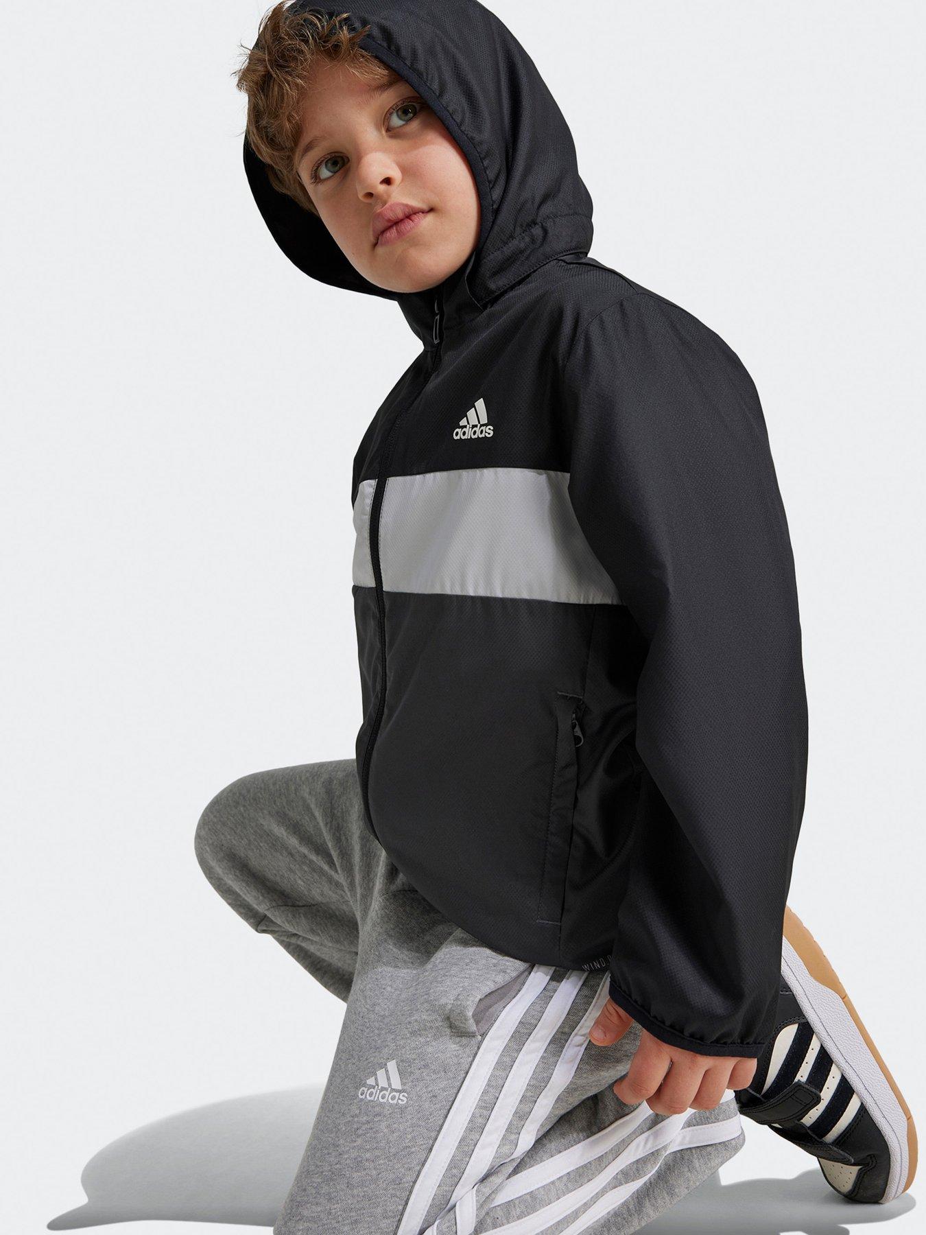 adidas-sportswear-kids-unisex-tiberio-zip-through-jacket-blackoutfit