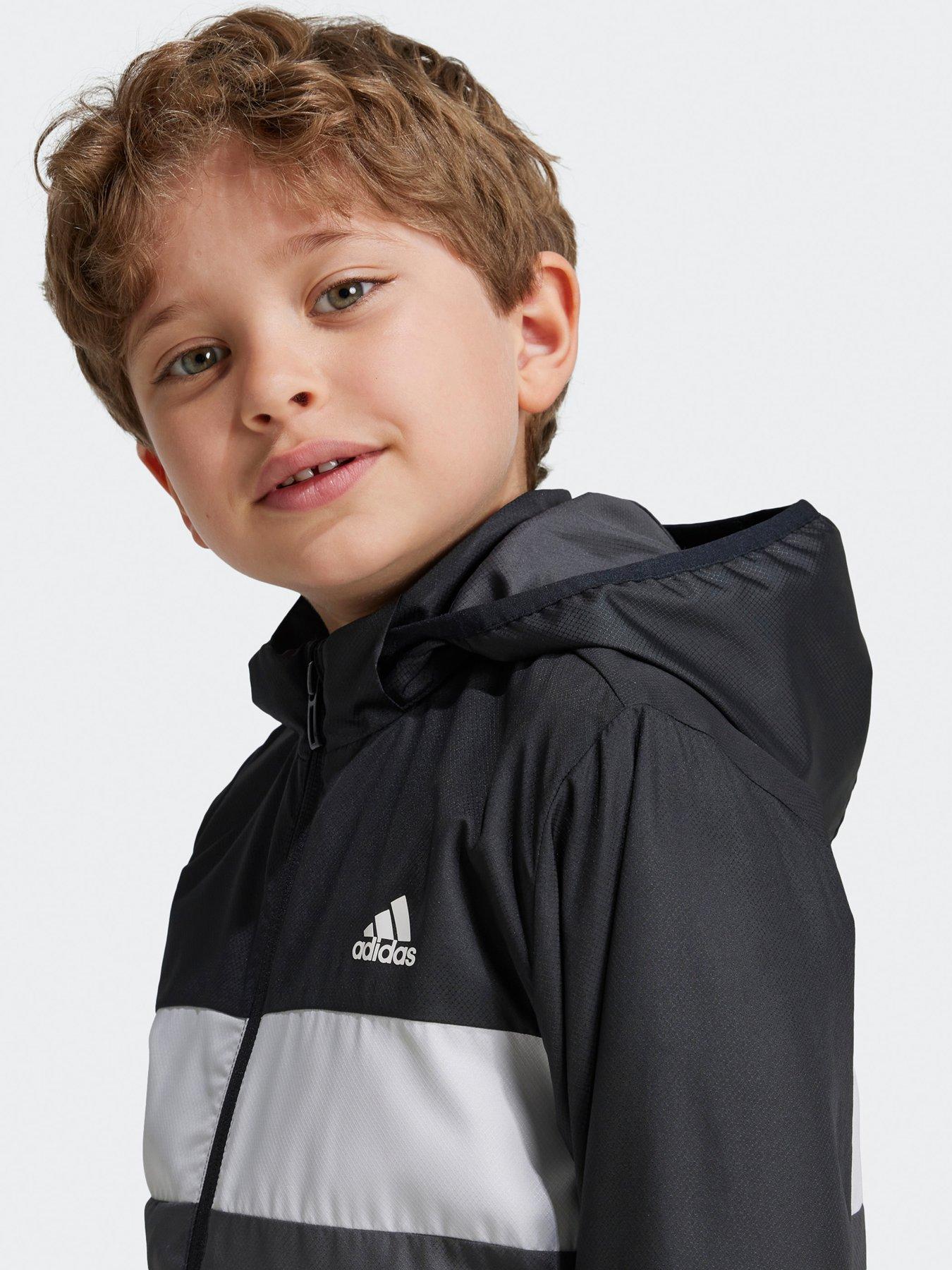 adidas-sportswear-kids-unisex-tiberio-zip-through-jacket-blackdetail