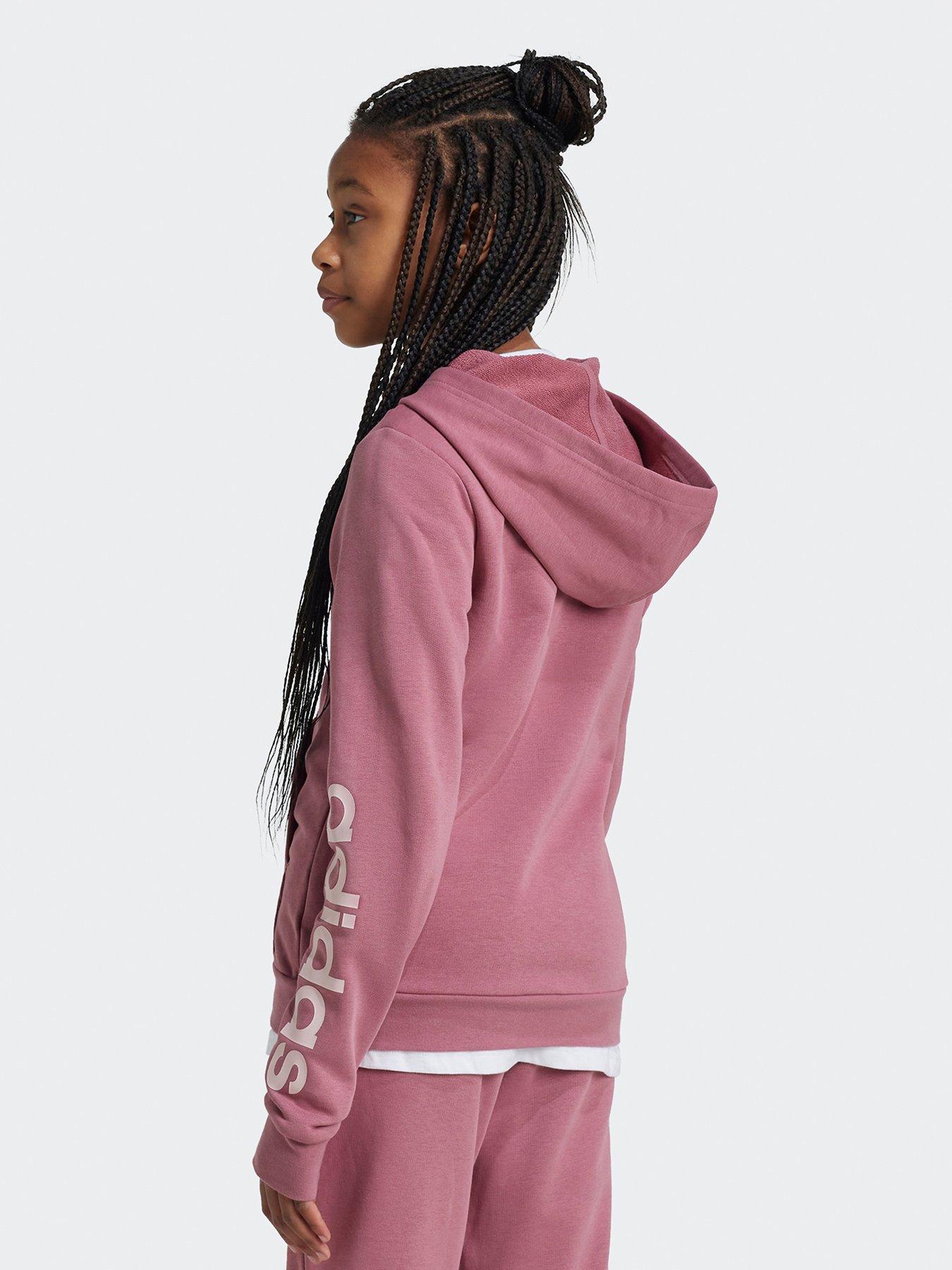 adidas-sportswear-junior-girls-essentials-linear-logo-zip-through-hoodie-pinkback