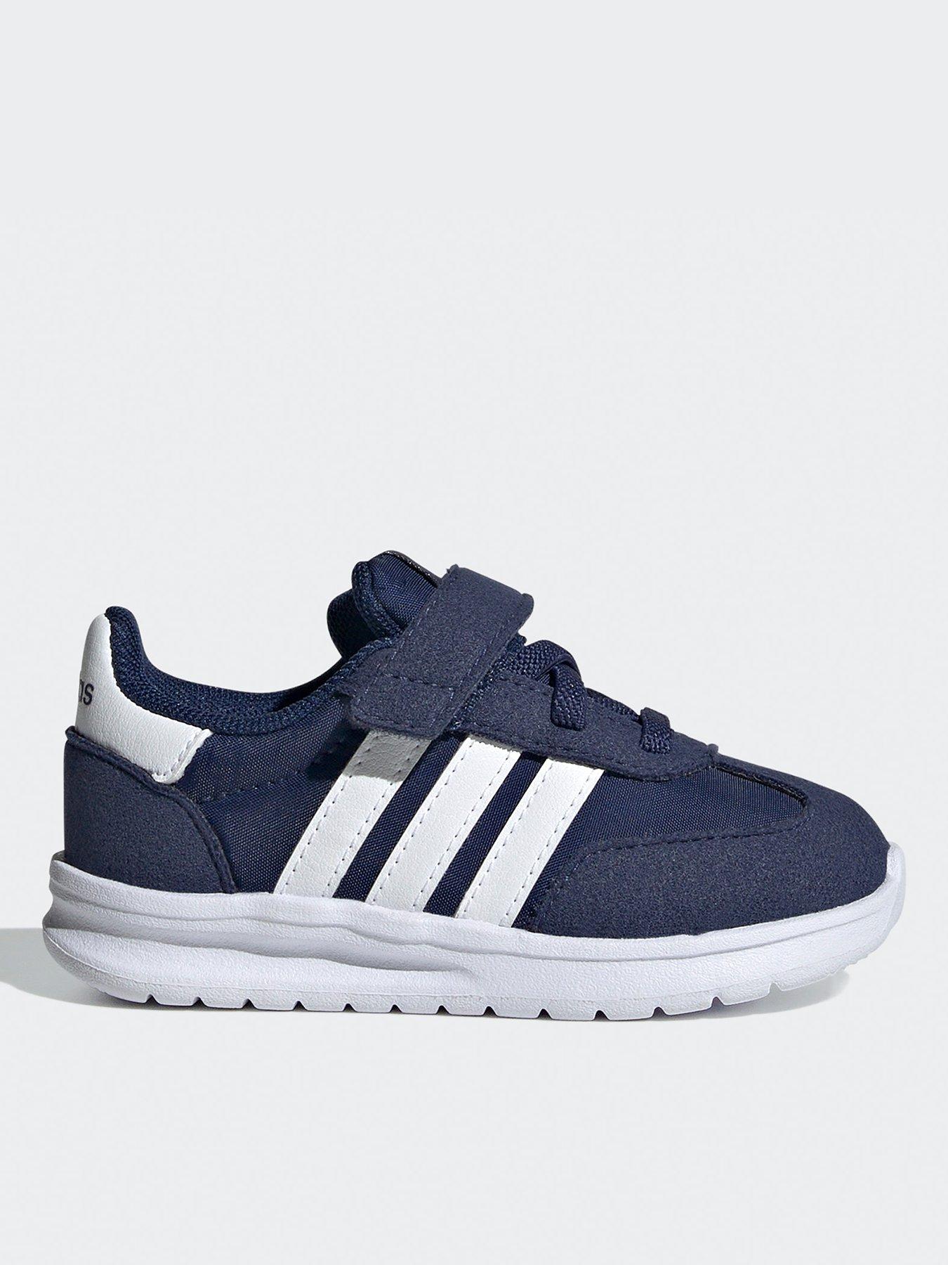 Childrens adidas velcro trainers on sale