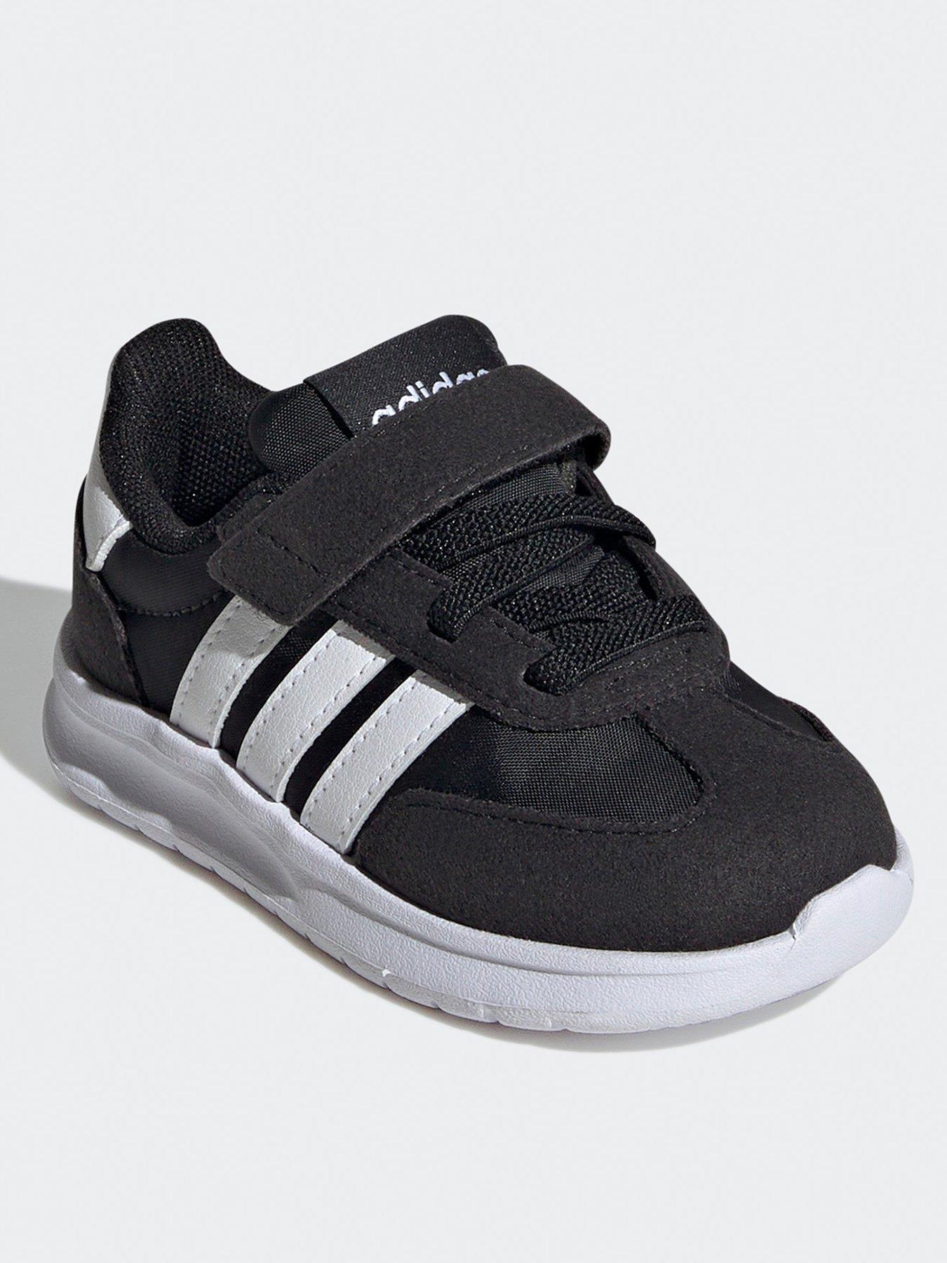 adidas-sportswear-infant-run-70s-20-trainers-blackwhitestillFront