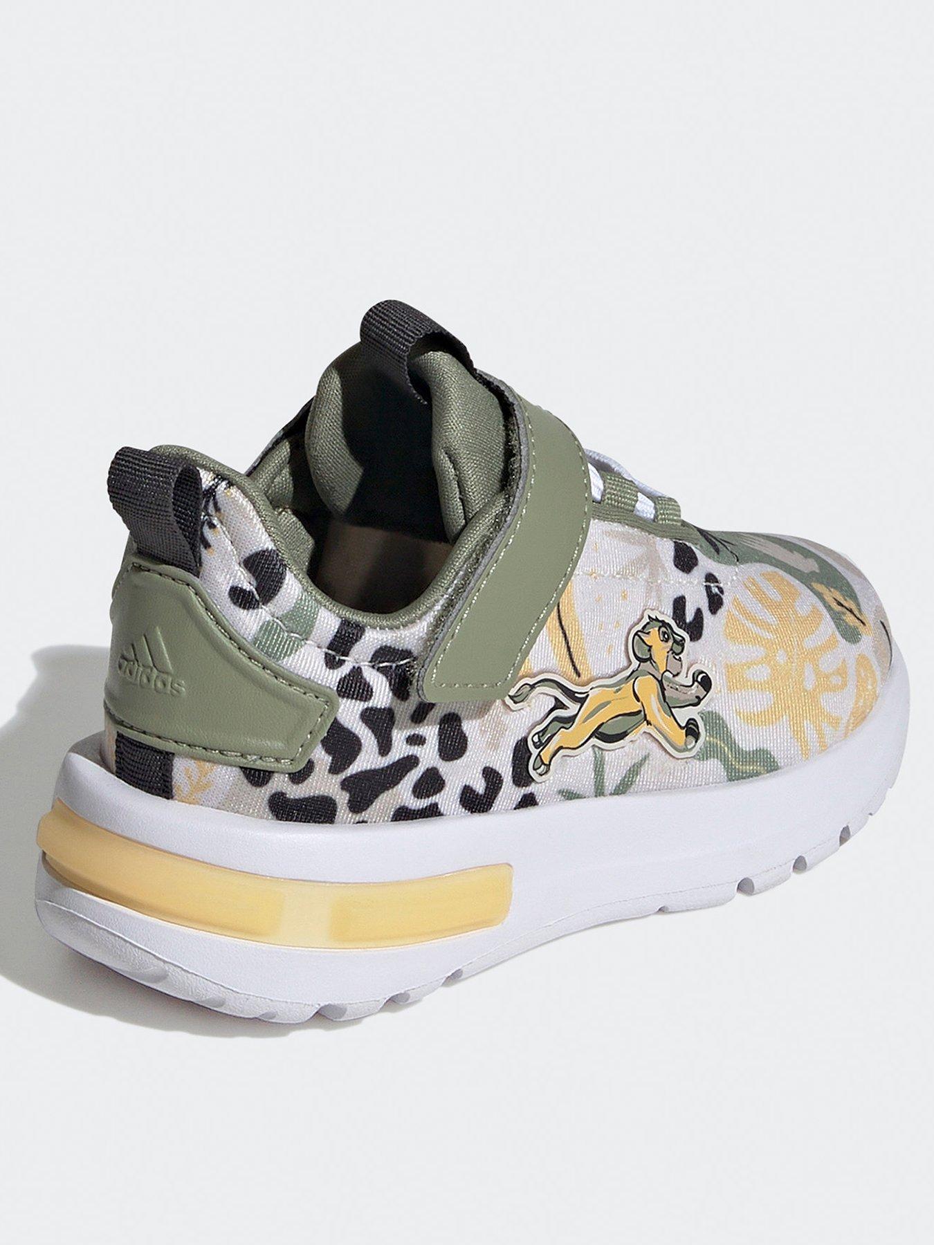 adidas-sportswear-infant-racer-tr23-lionking-elasticated-trainers-whiteback