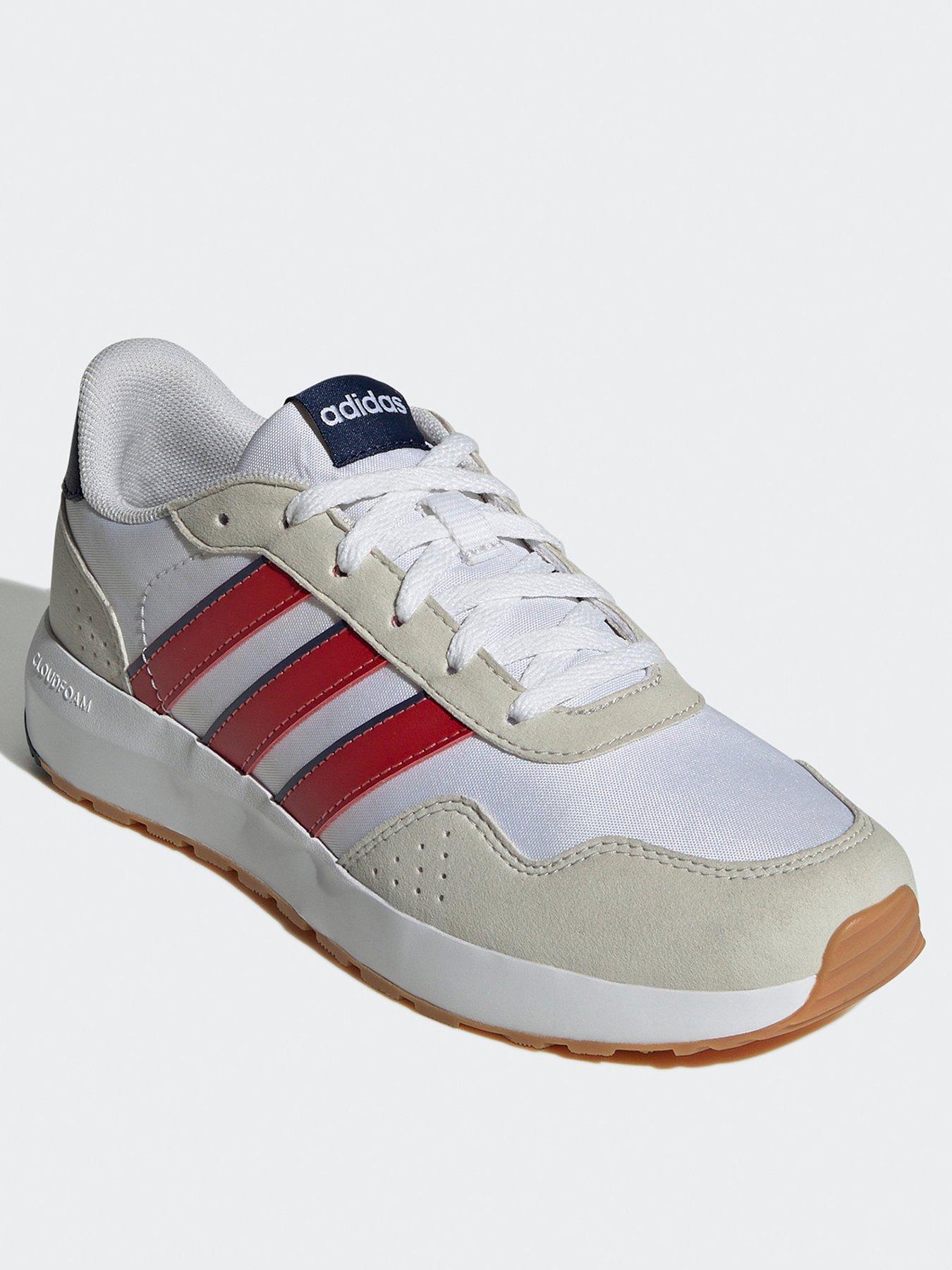 adidas-sportswear-junior-run-60s-trainers-whitestillFront