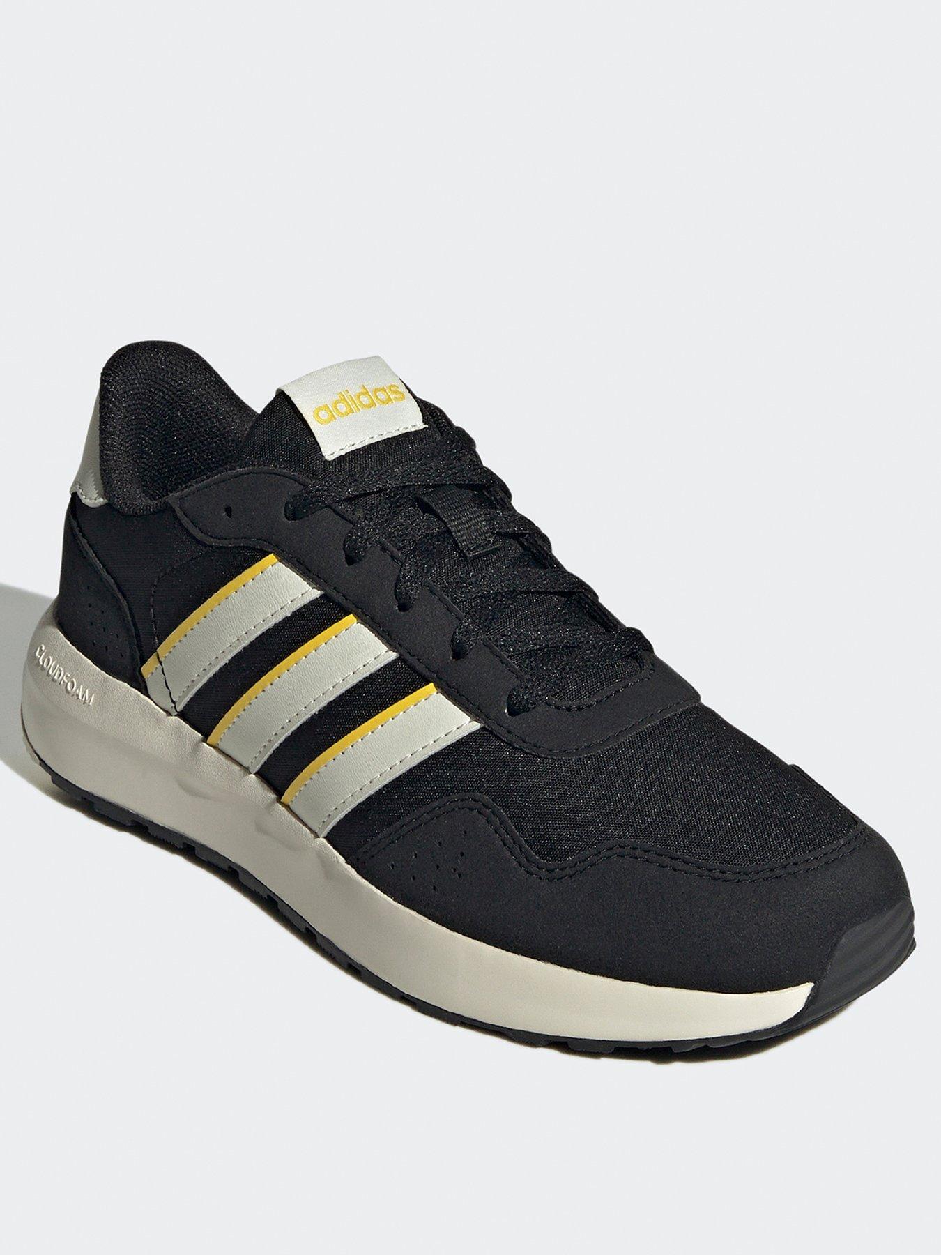 adidas-sportswear-junior-run-60s-trainers-blackstillFront