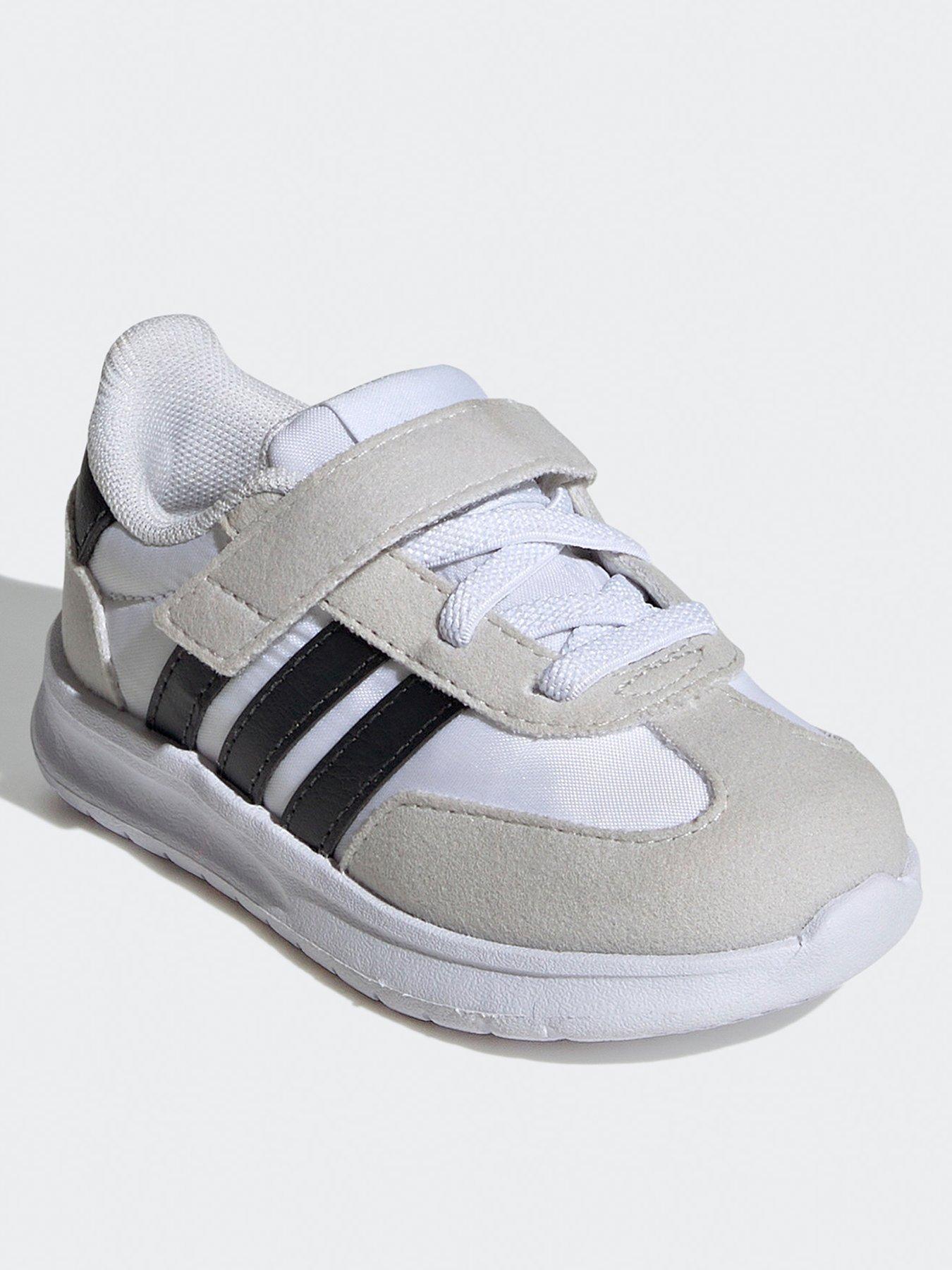 adidas-sportswear-infant-run-70s-20-trainers-whiteblackstillFront