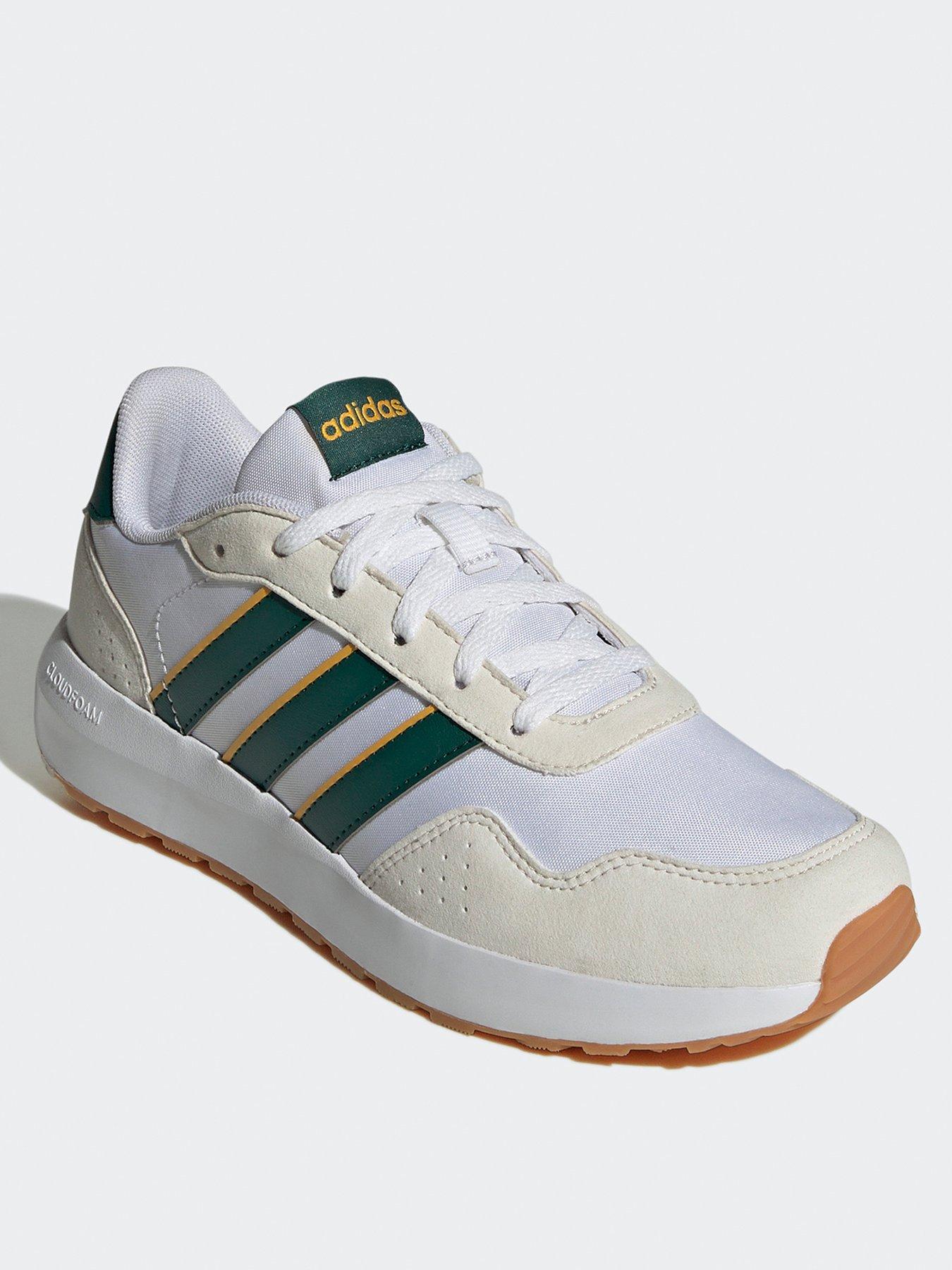 adidas-sportswear-junior-run-60s-trainers-whitegreenstillFront