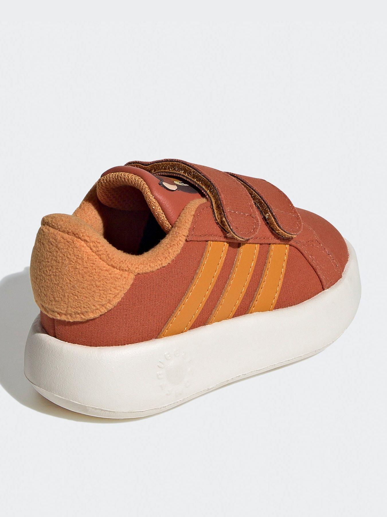 adidas-sportswear-infant-grand-court-bambi-velcro-trainers-redback