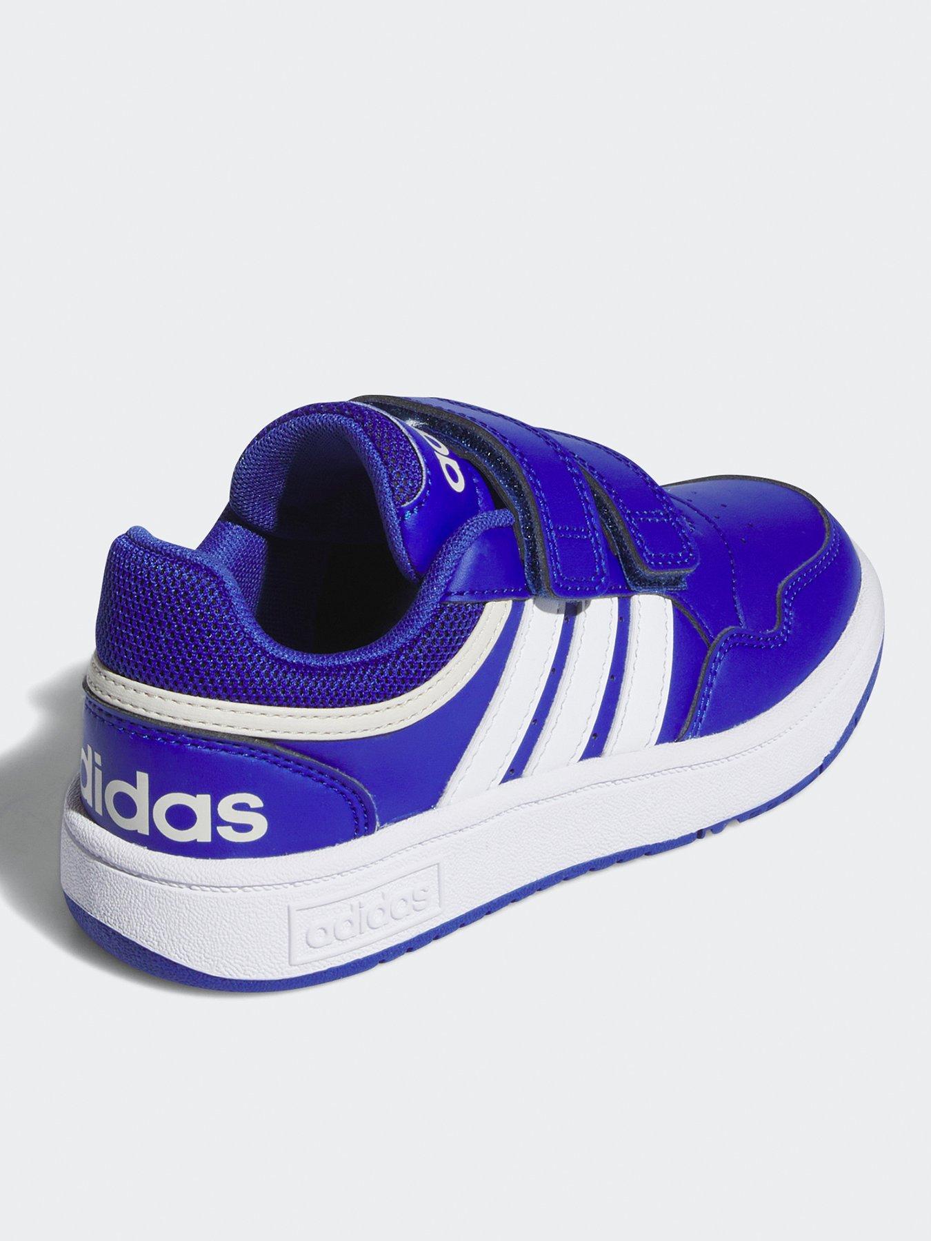 adidas-sportswear-kids-hoops-30-velcro-trainers-bluewhiteback